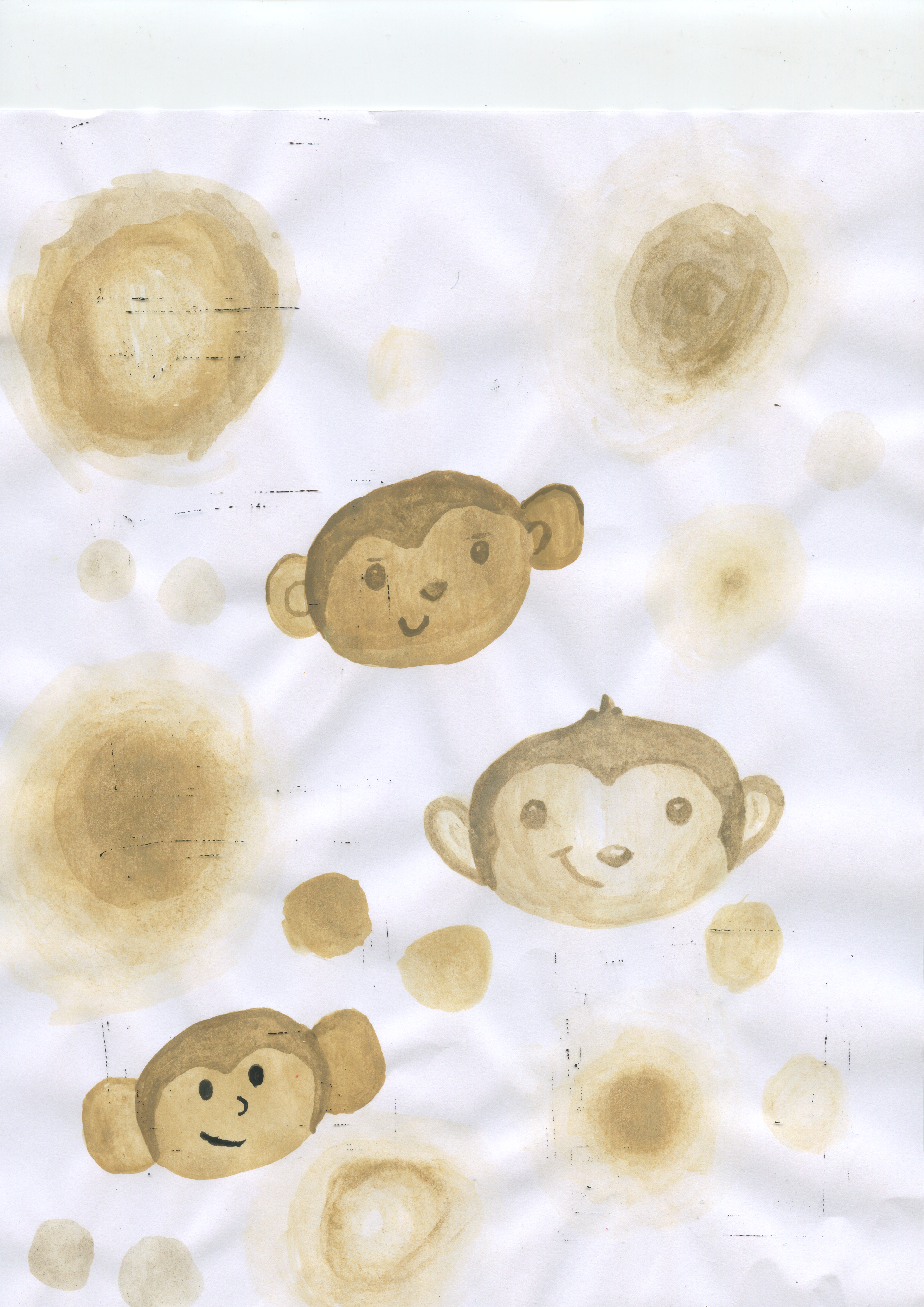 Bubble Dots & Monkey Versions