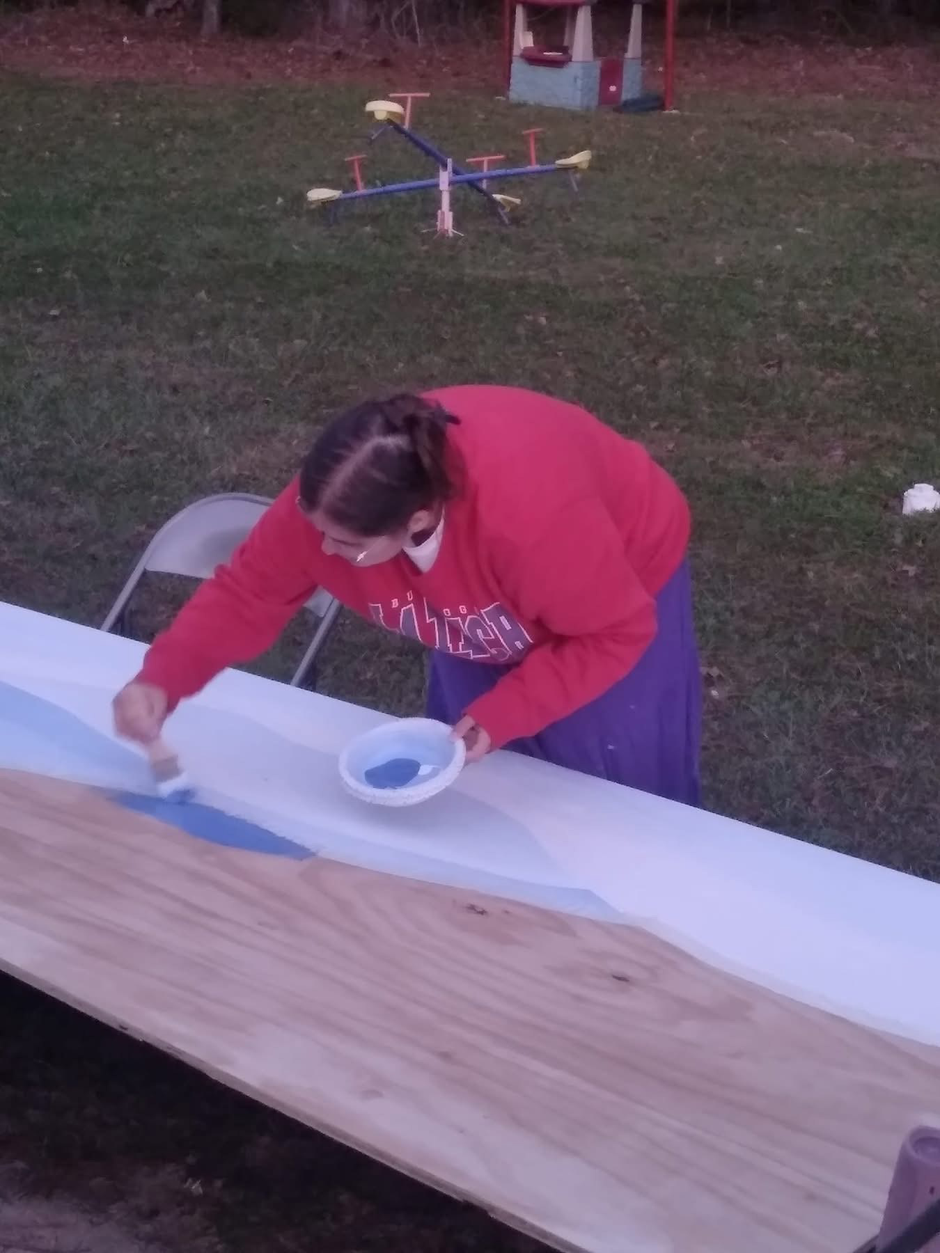 Progress Picture Painting