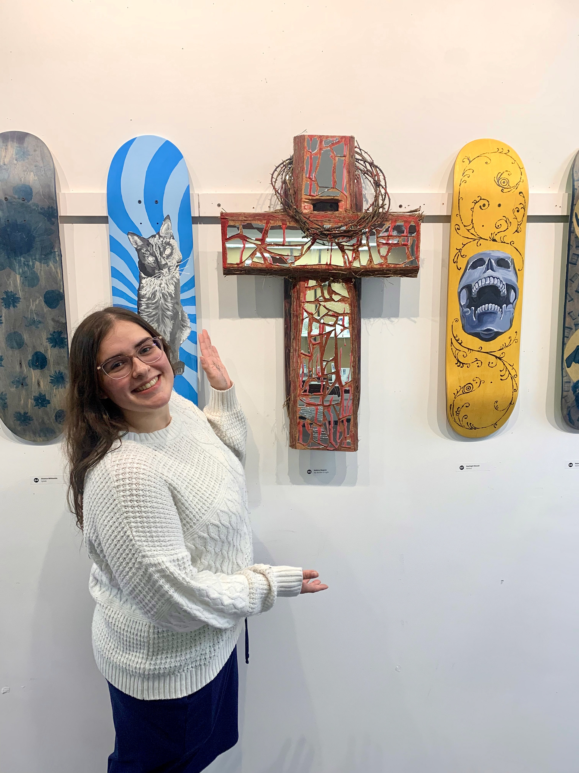 2nd Place Deck The Halls 2025 Exhibition