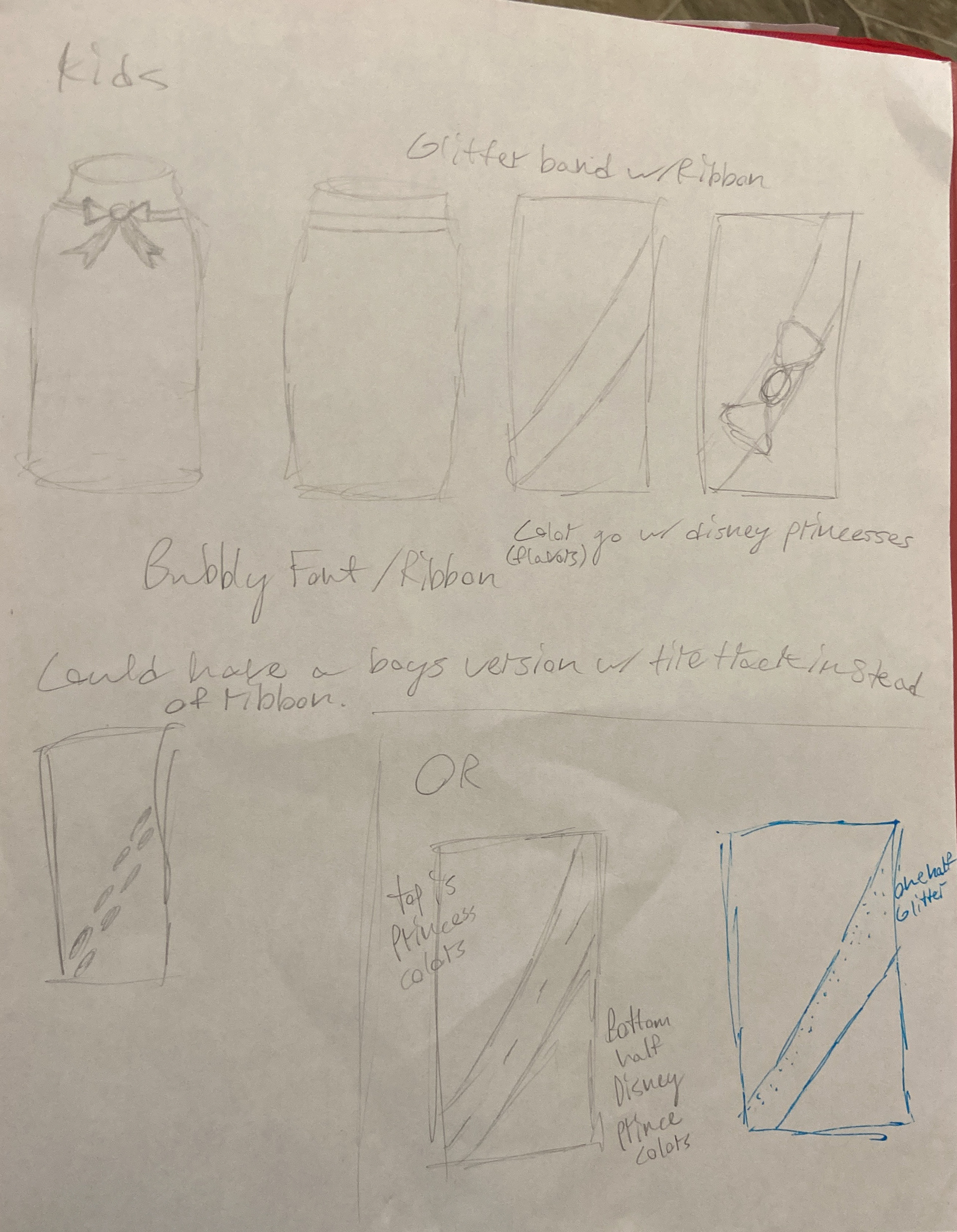 Disney Princess/Prince Rebrand Idea