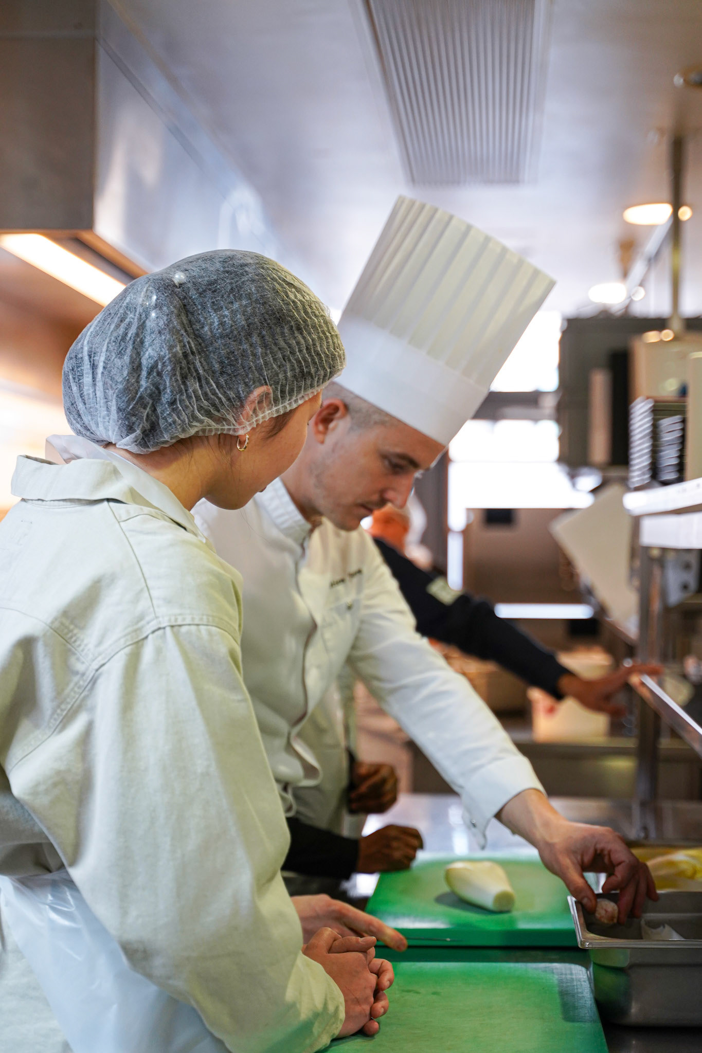 Sébastien Favre, Chef de cuisine, Restaurant Le Trinquet.