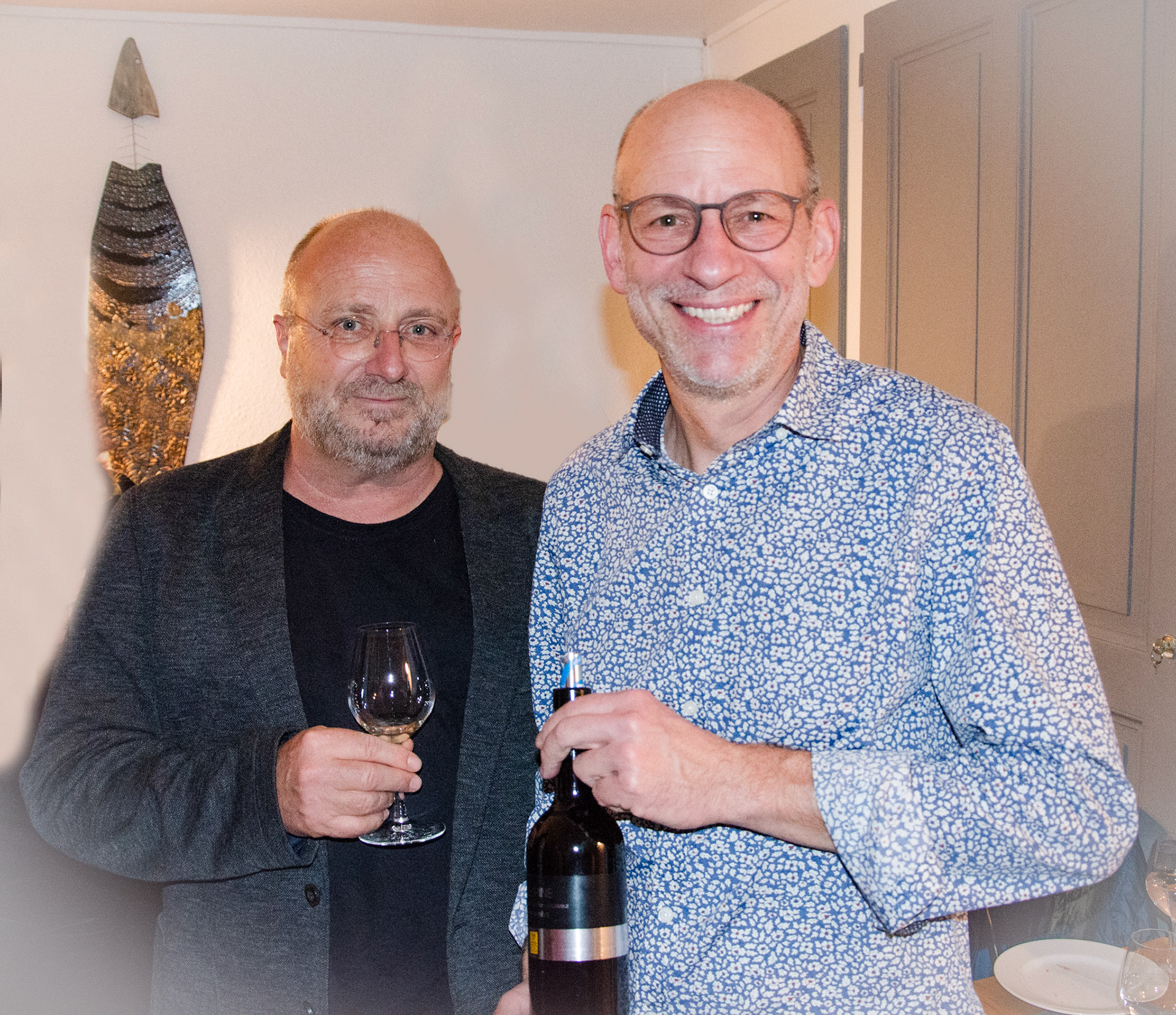 Denis Beausoleil et Christian Guyot.