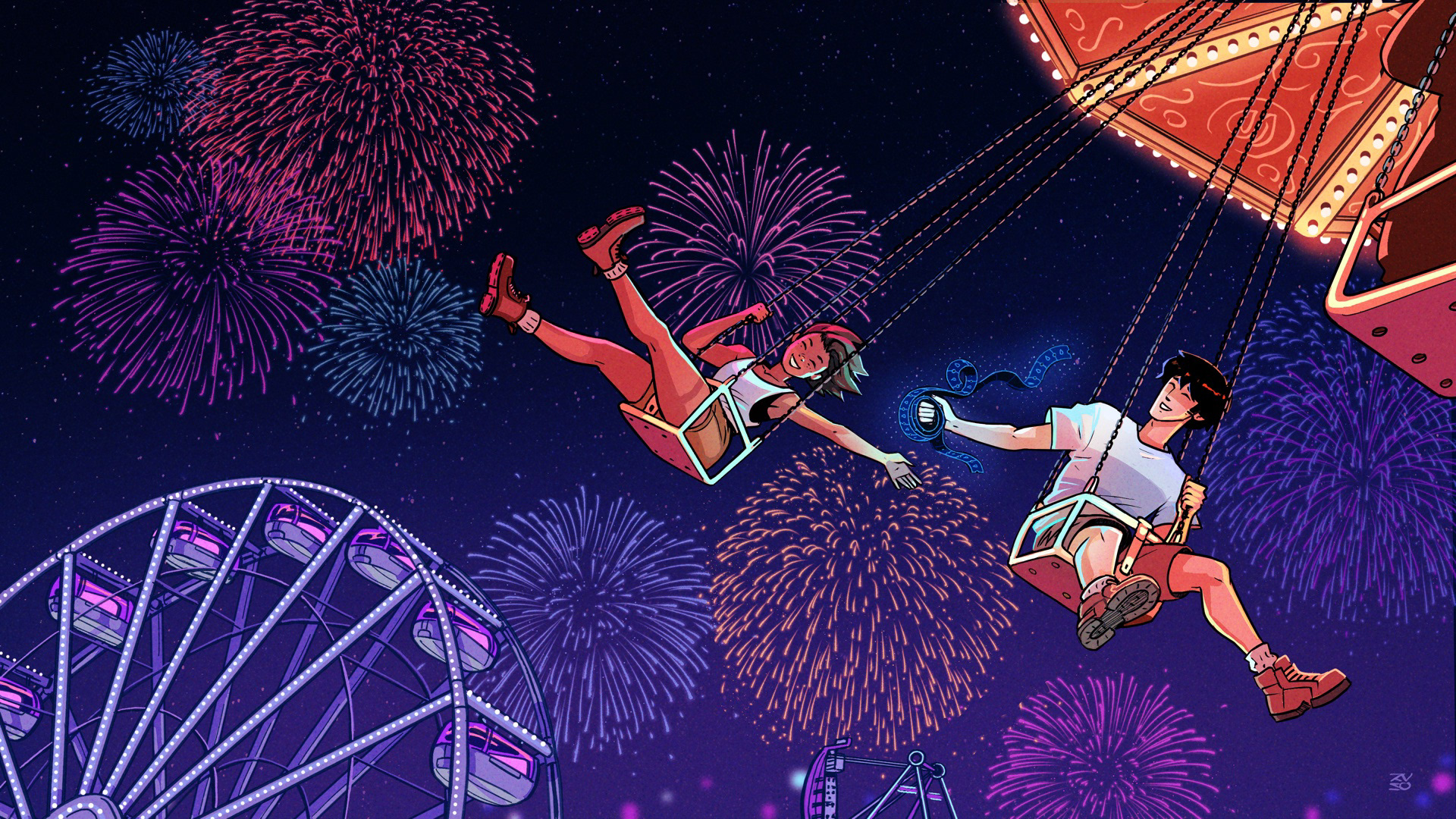 Carnival illustration