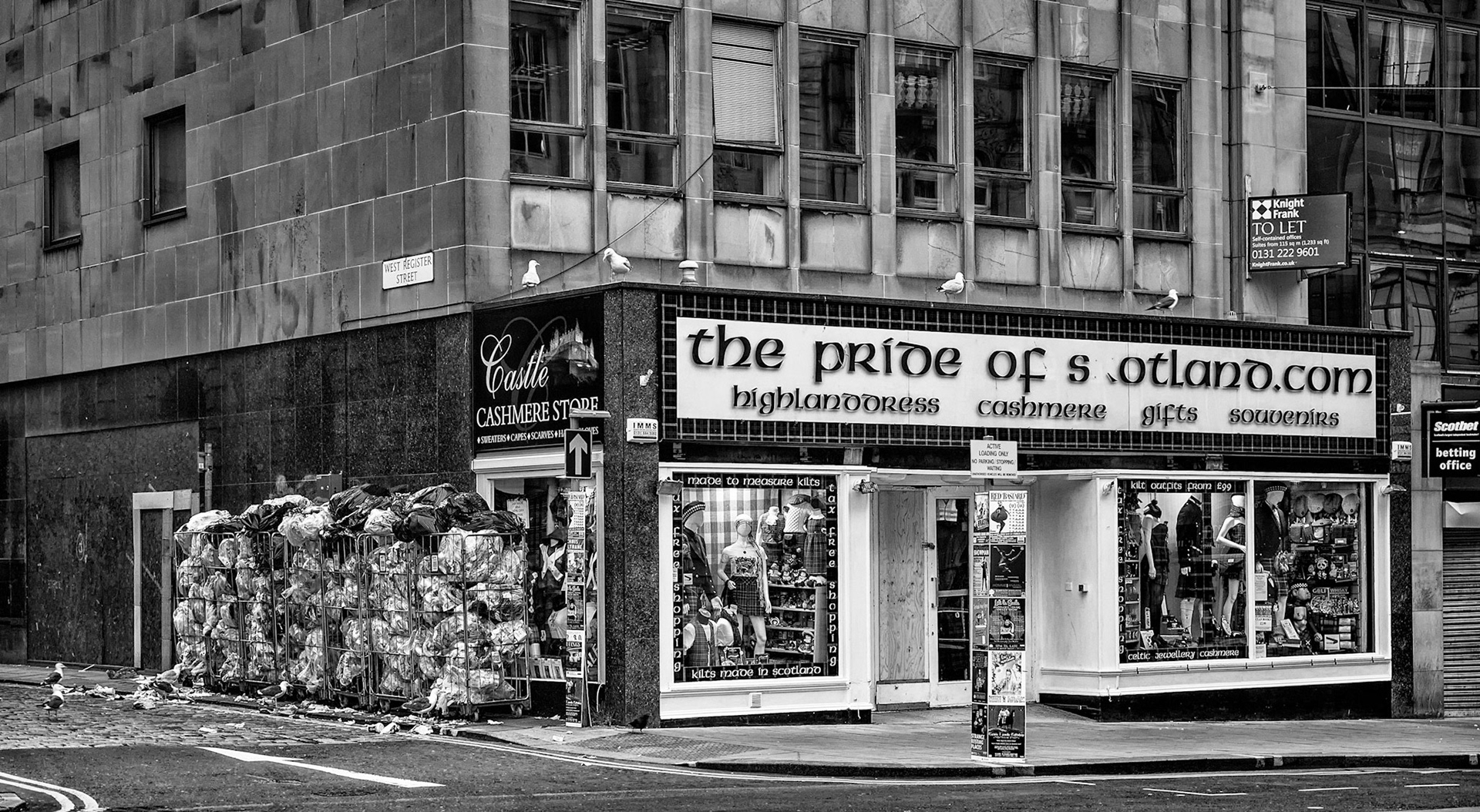 The Pride of Scotland