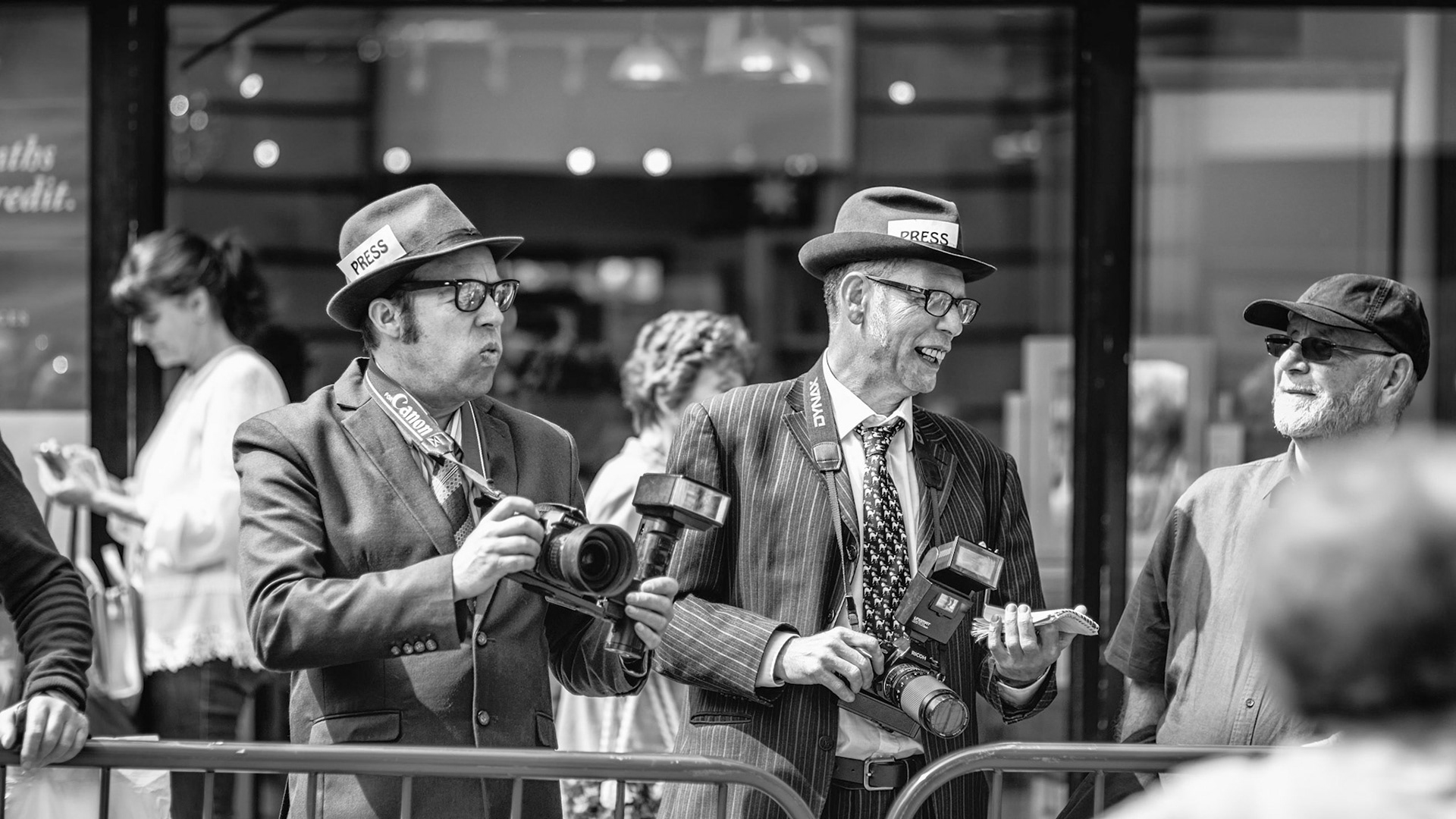 Photojournalists