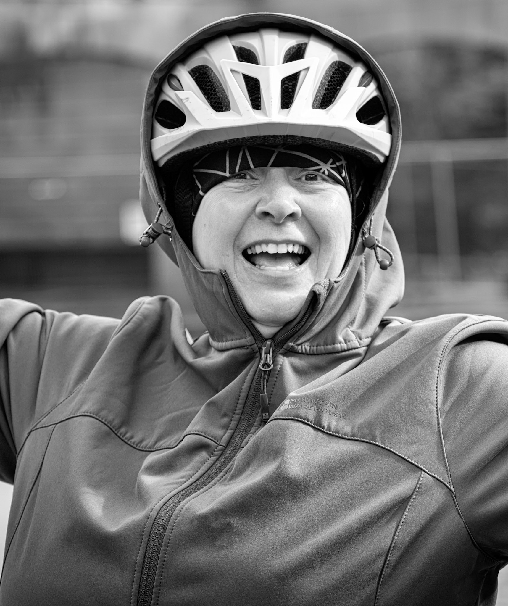 Lisa - Excited to be here