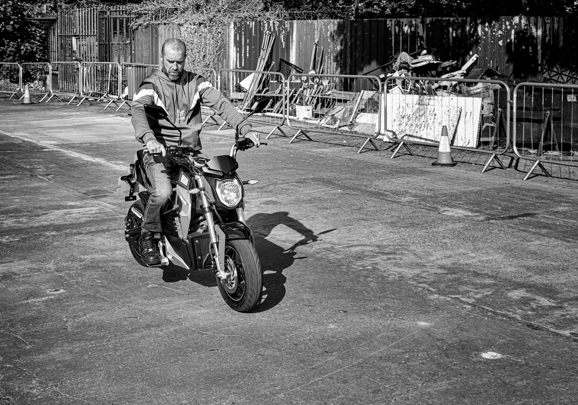 Is that one the brake?