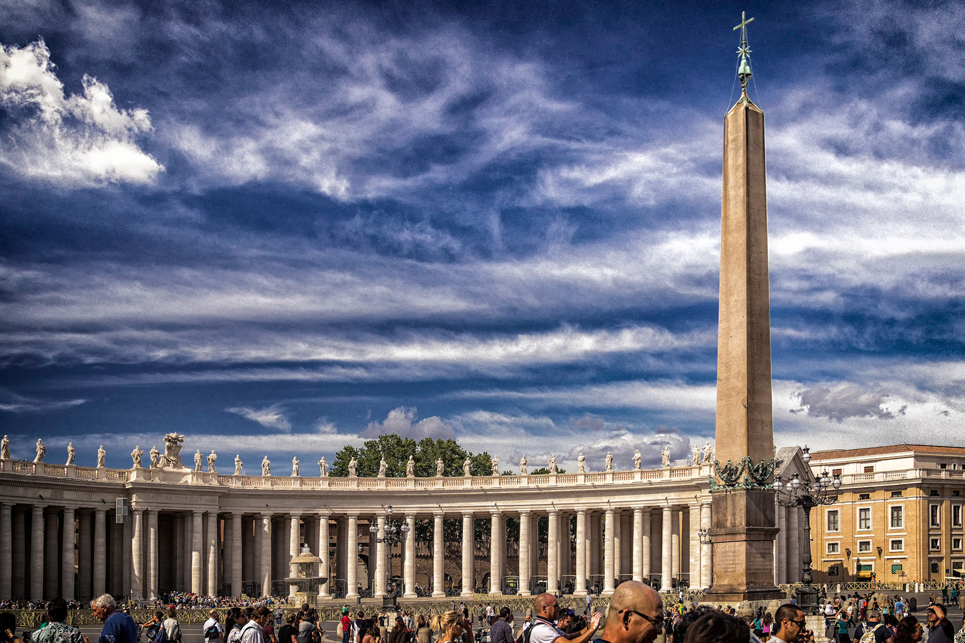 St Peter's Square