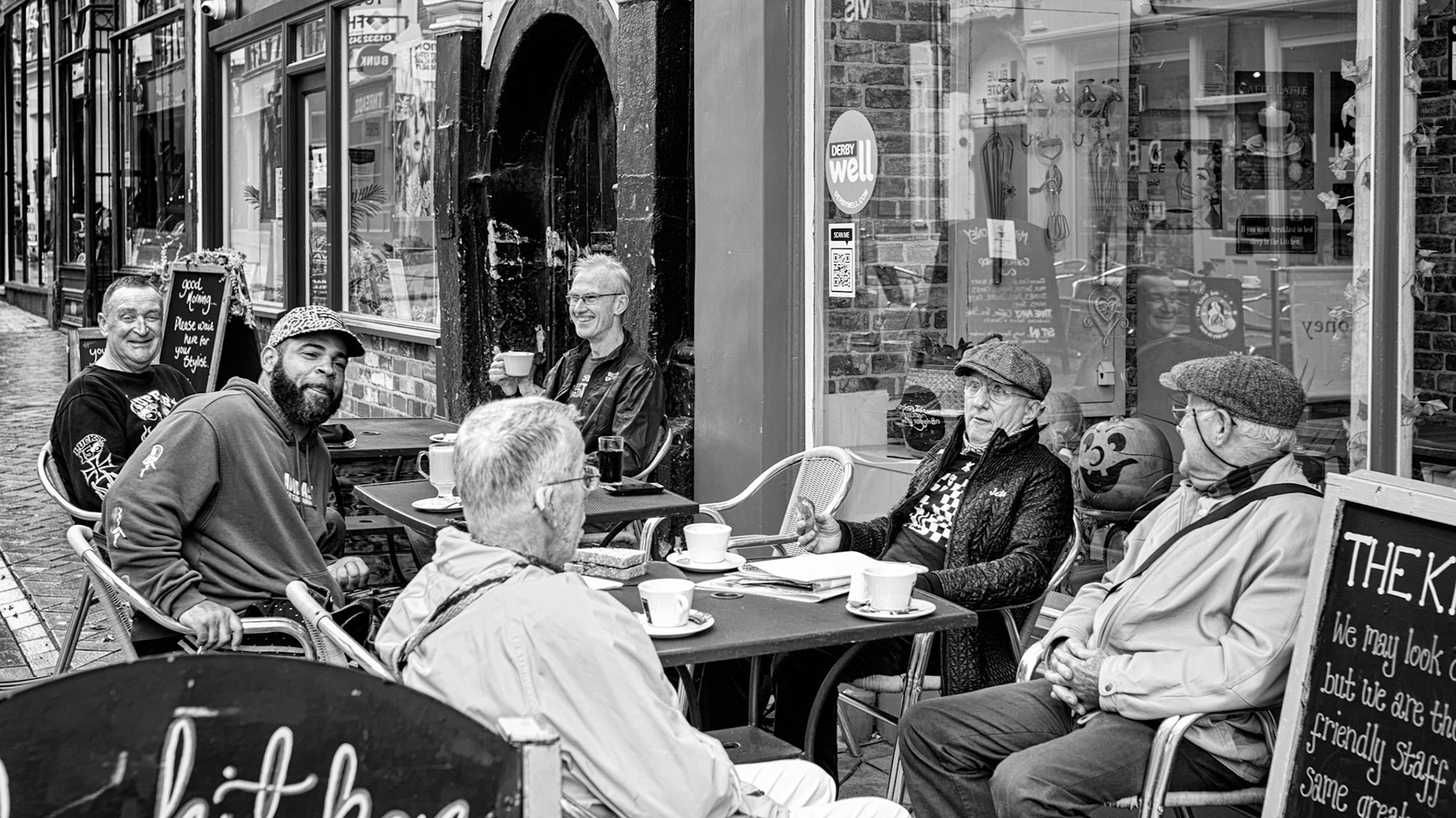 Karl, Danny, John B, Kevin, Peter and John W