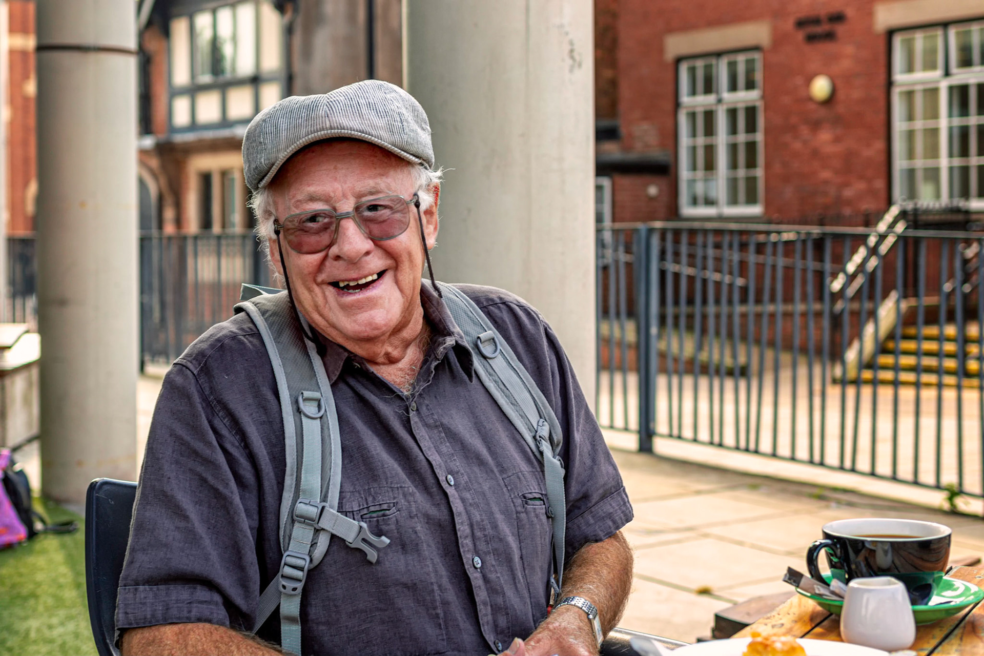 John W happy for once