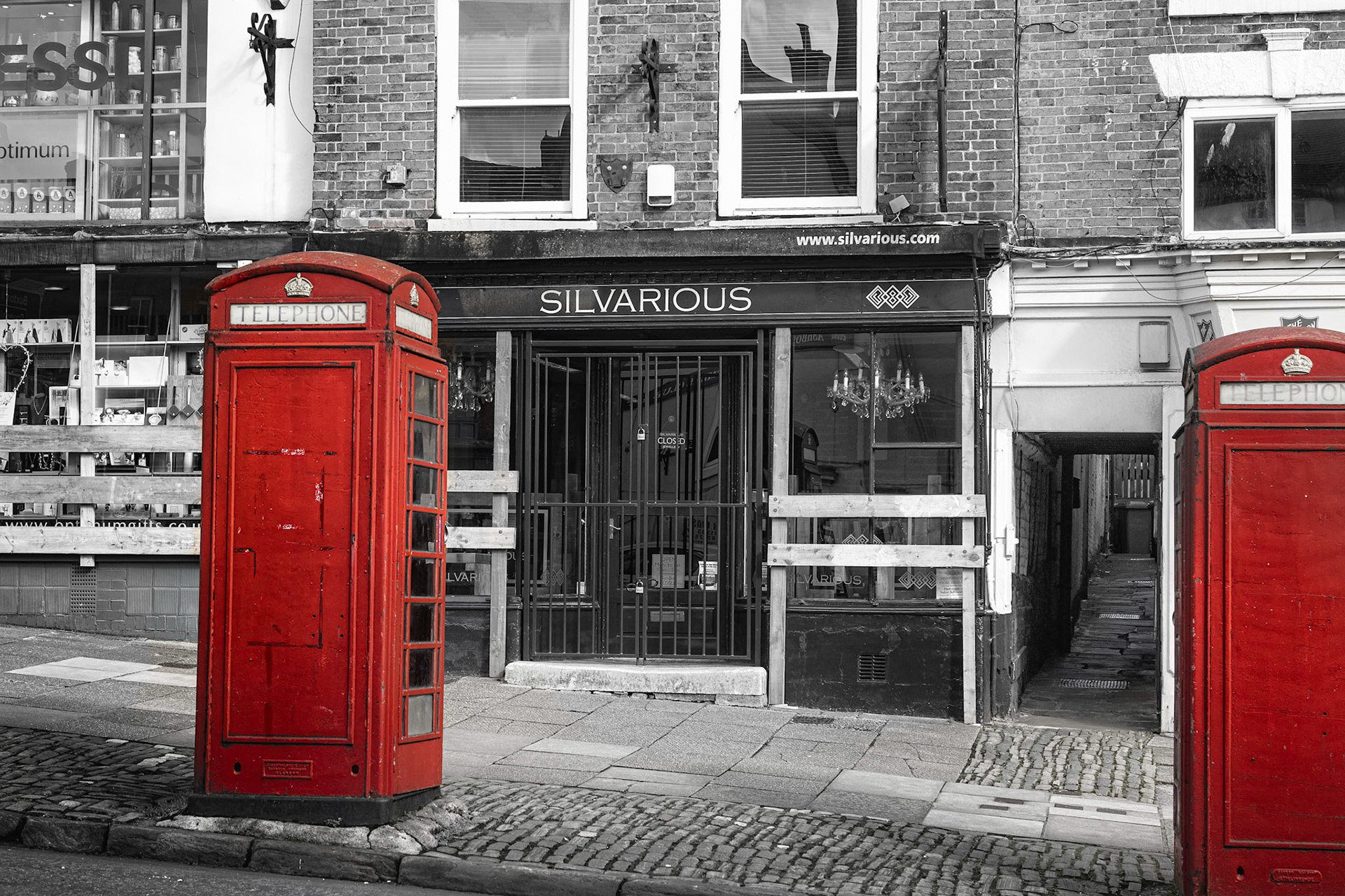 Red Telephone Boxes