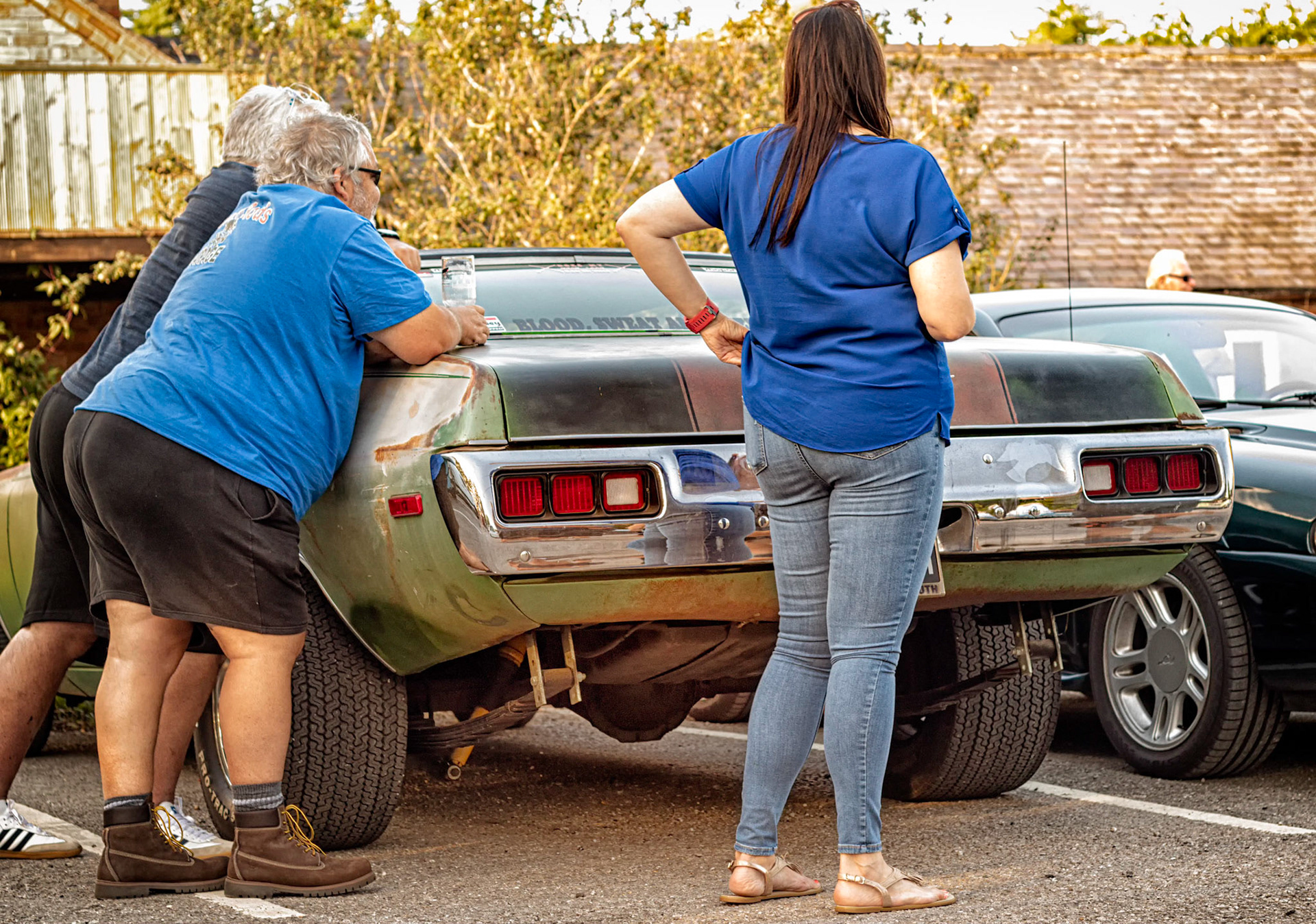 Does my bum look big in this?