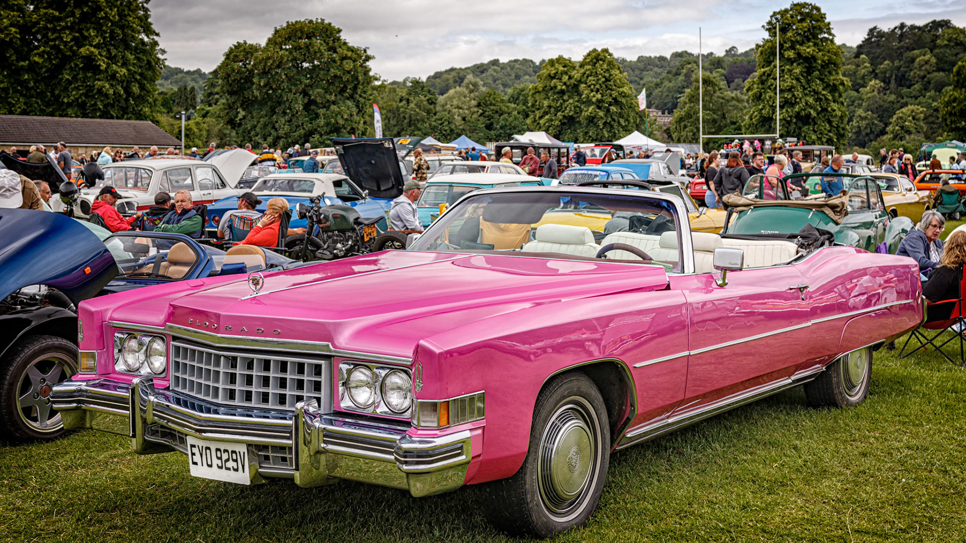 Pink Cadillac