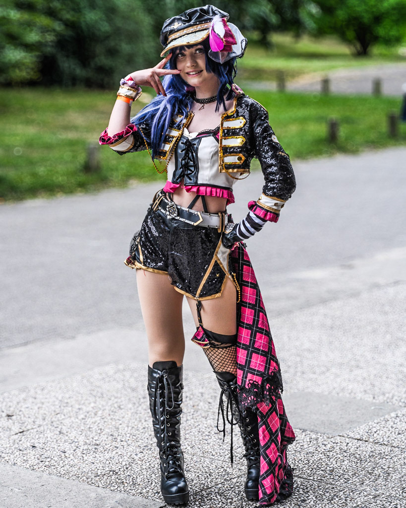 Elfy Sheep as Yoshiko Tsushima @Atsusacon Gent