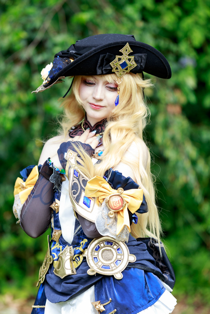 Elfy Sheep as Navia