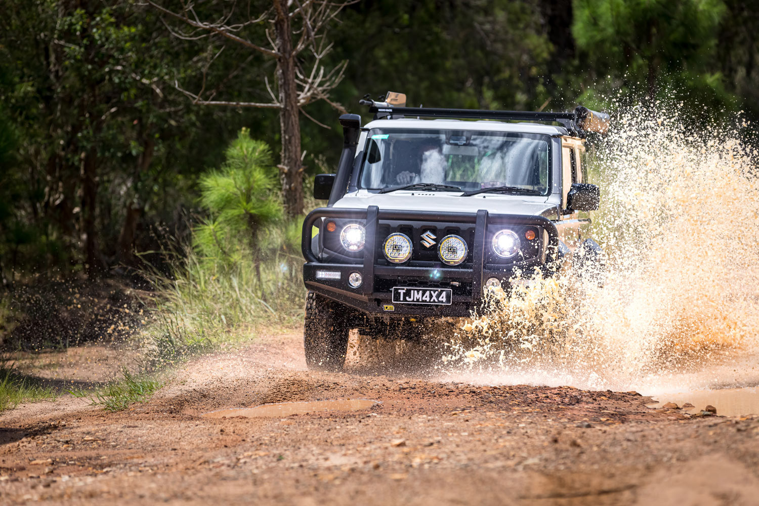 Matt Williams Photography - TJM - Suzuki Jimny Accessories Launch