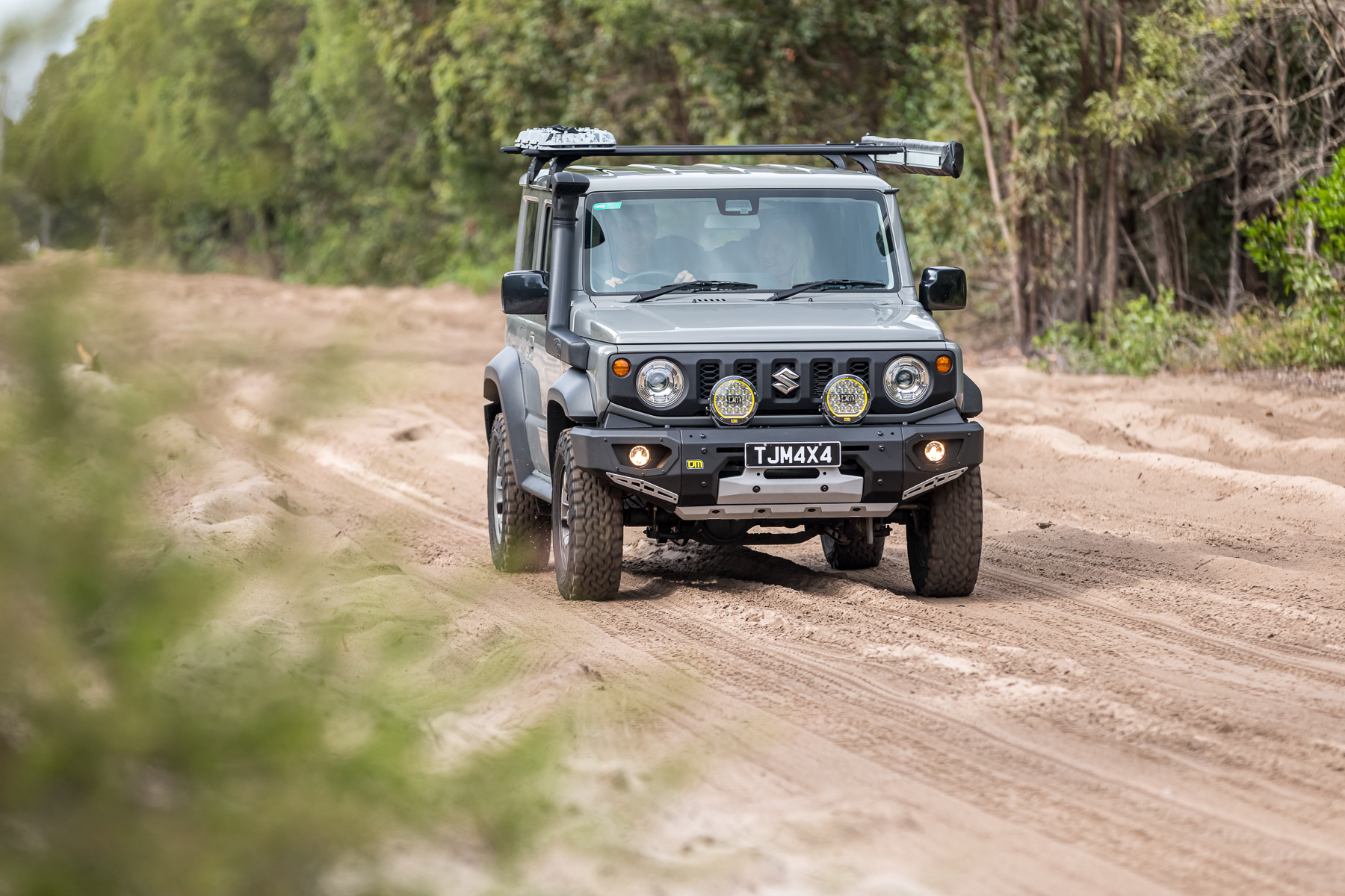 Matt Williams Photography - TJM - Suzuki Jimny Covert Bar + Lifestyle ...