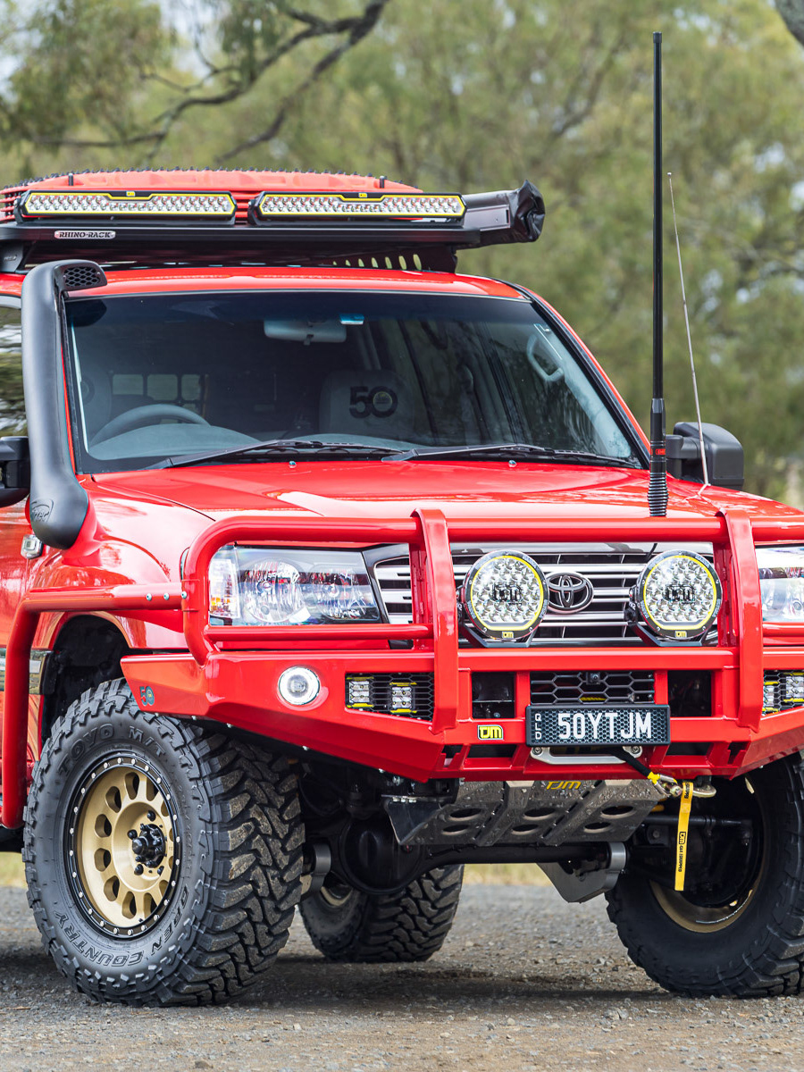 Toyota 4x4 Accessories - TJM Products