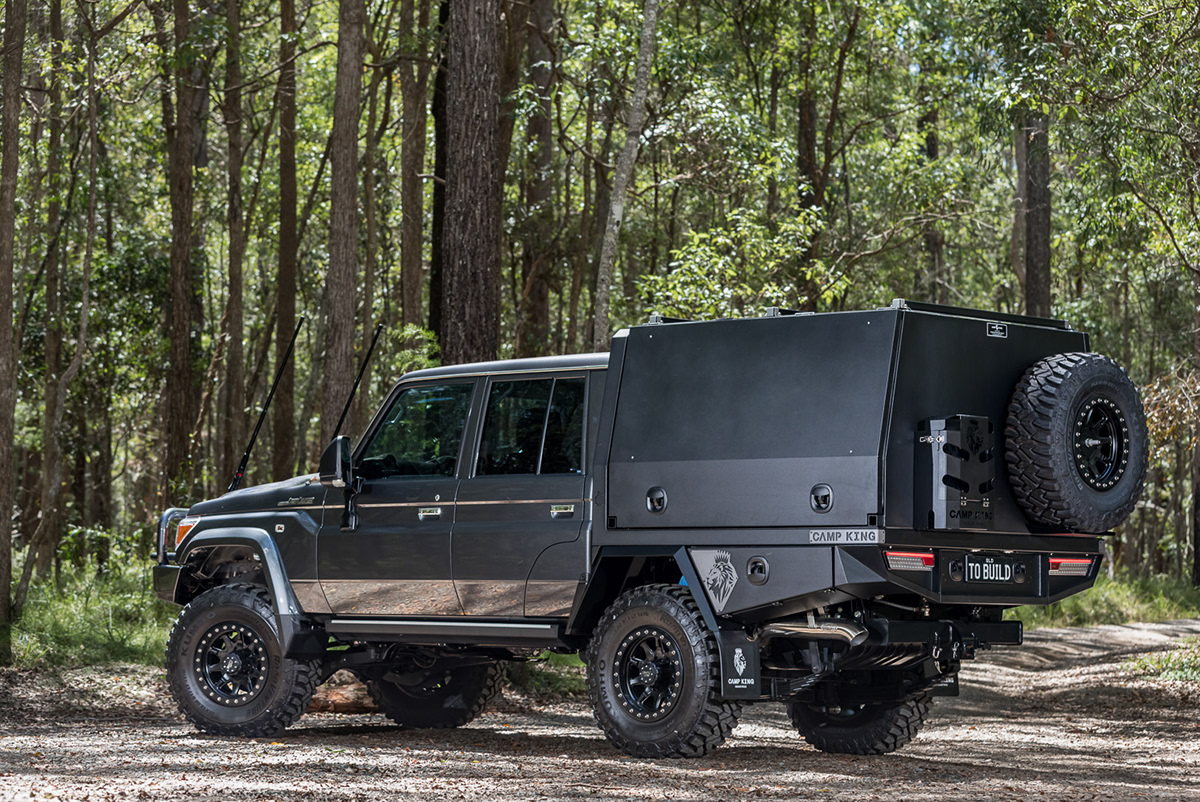 Matt Williams Photography - Camp King Industries - RAM1500 + LC79 Tray ...