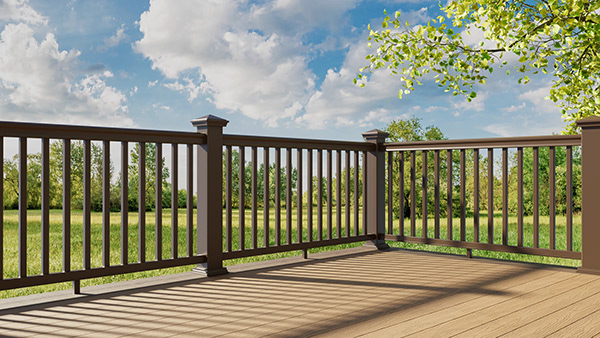 Chicago Roofing Systems - Fiberon Railing