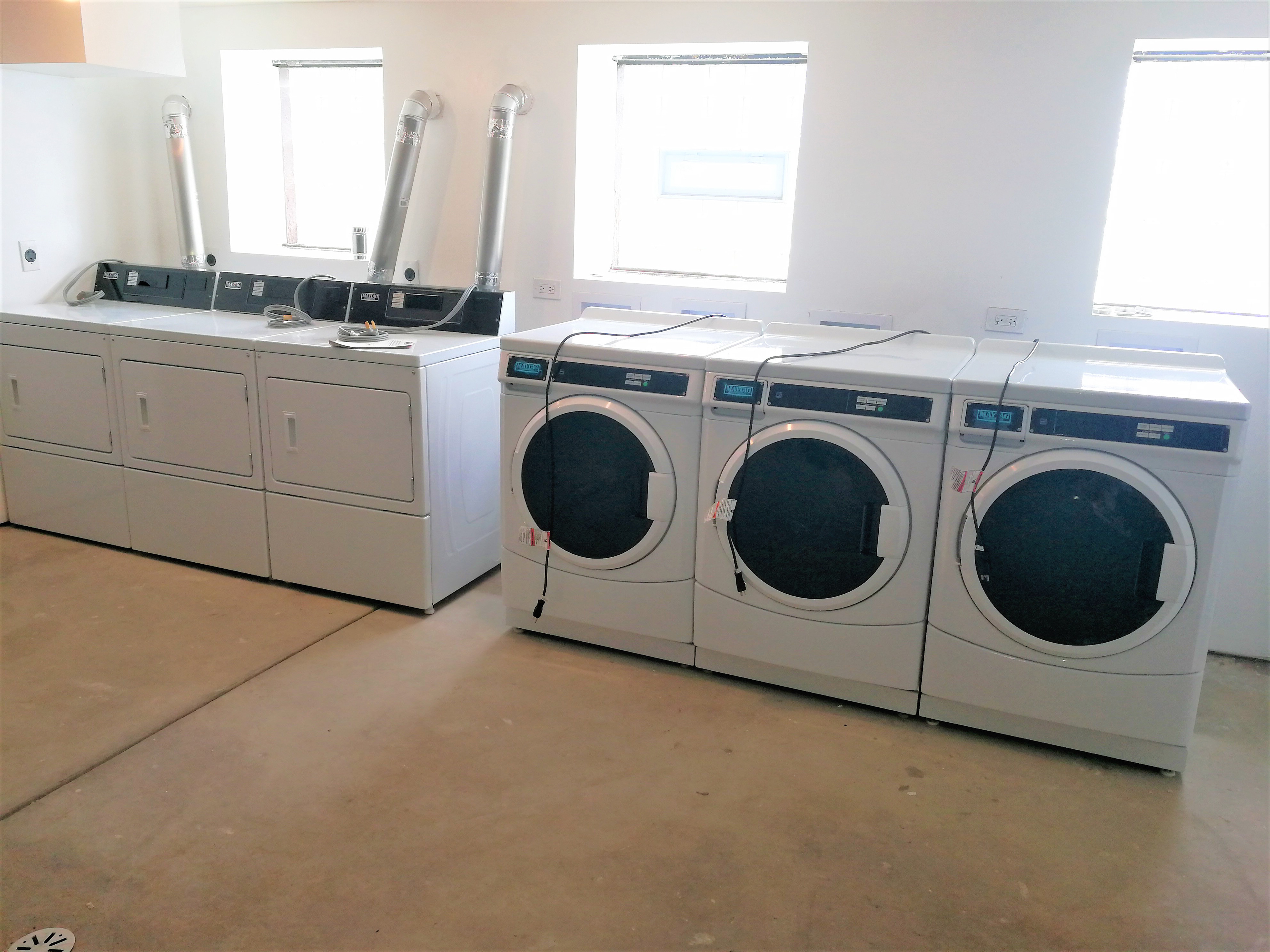 Laundry Equipment Connection