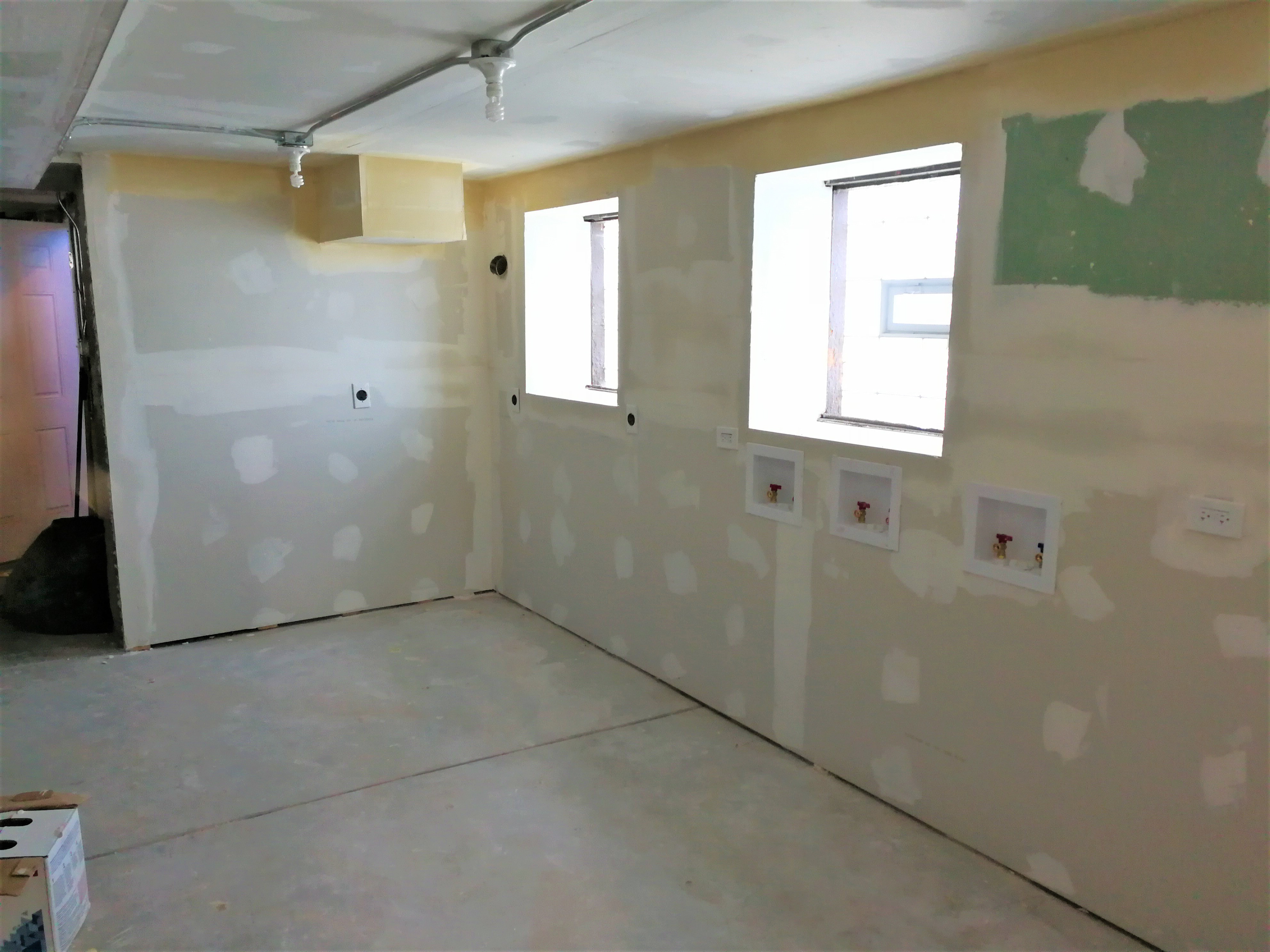 Drywall Finishing Ready For Painting