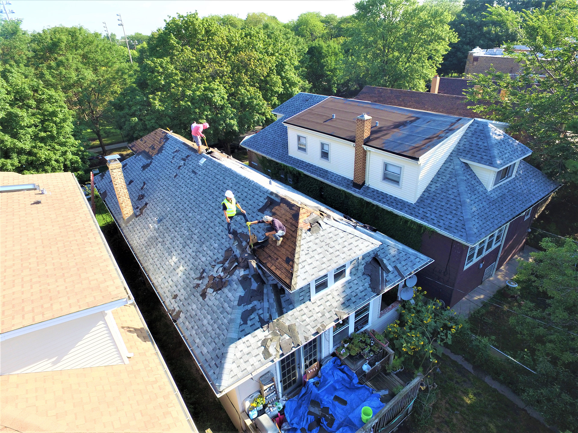 Chicago Roofing Systems Roof Replacement