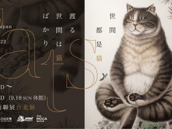 Tadashi URA portfolio site. - 「渡る世間は猫ばかり」台日交流