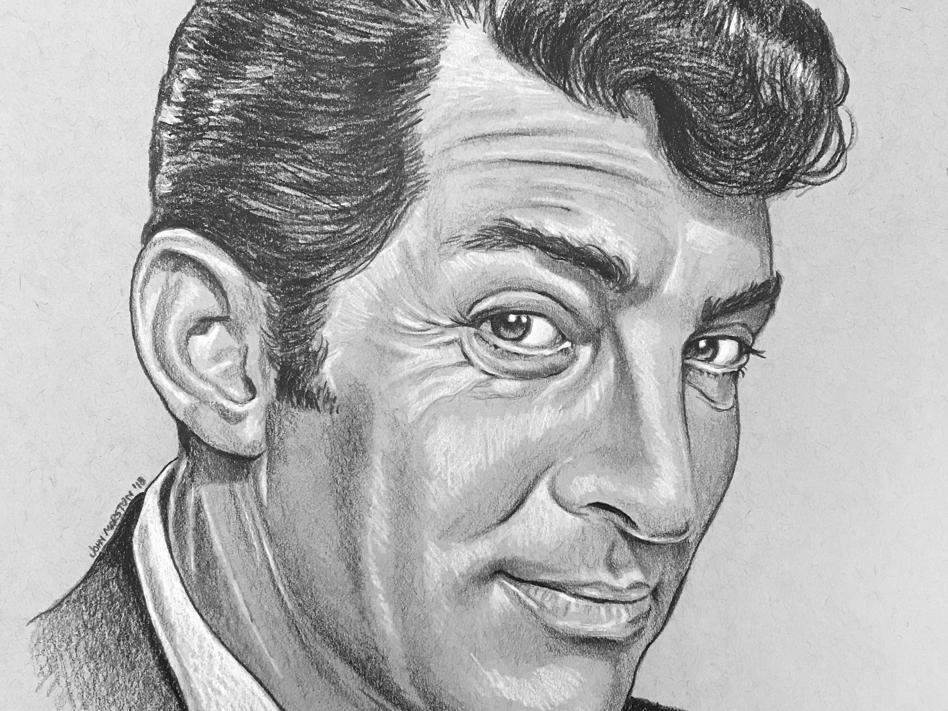 Известные рисунки. Dean Martin. Дин Мартин портрет. Портрет карандашом. Типы портретов.