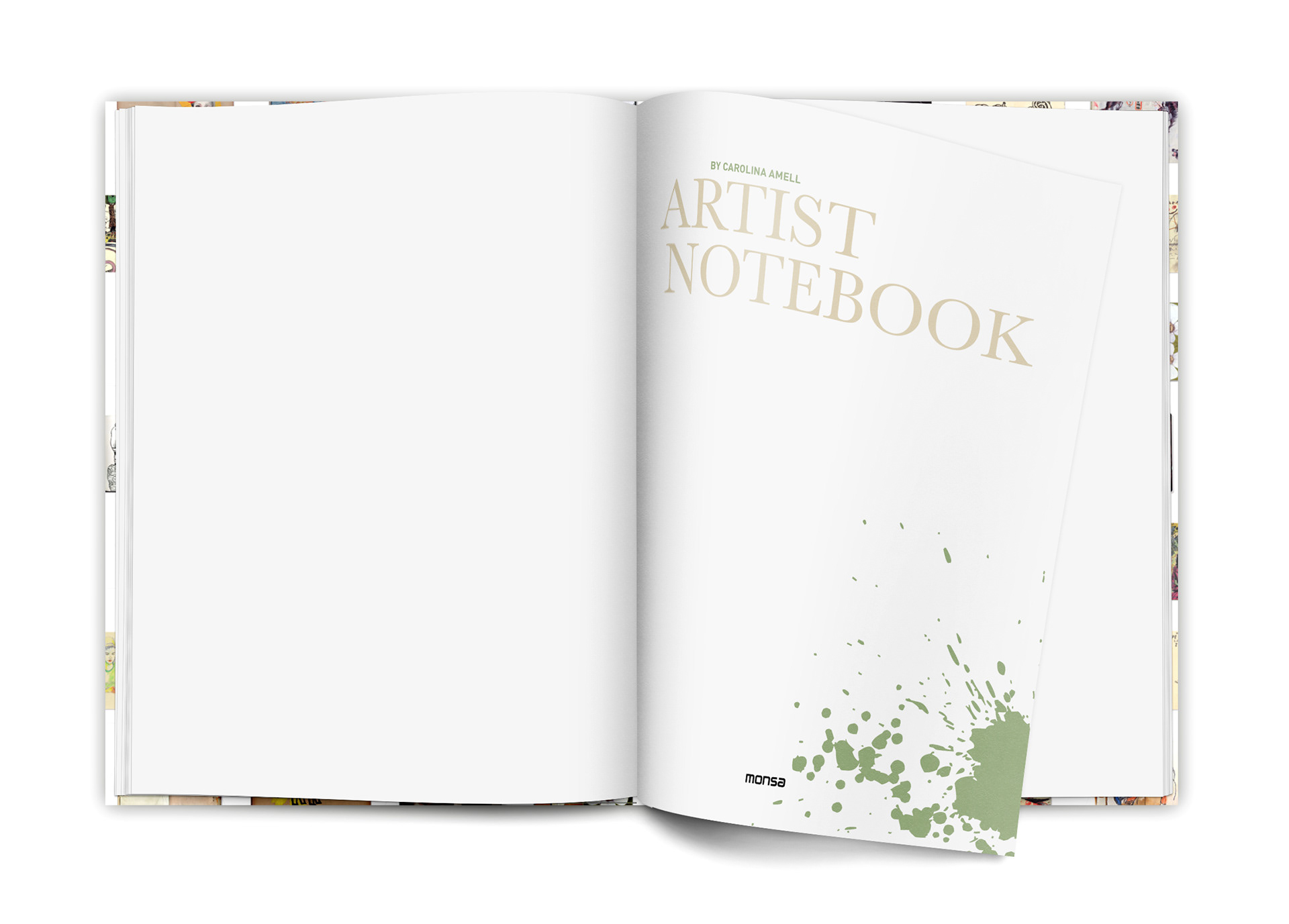 Carolina Amell - Artist Notebook