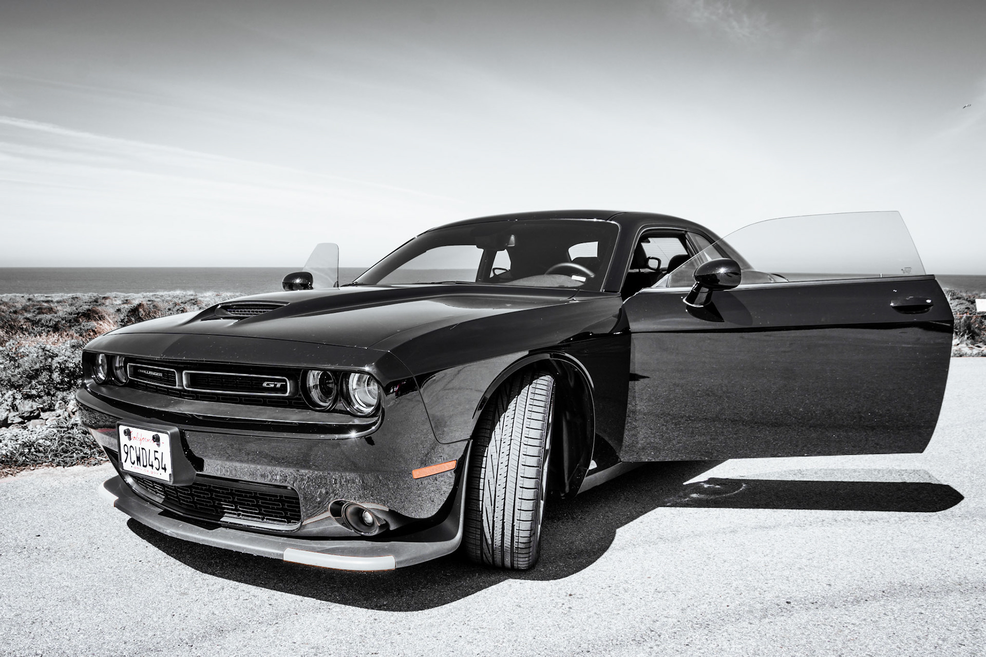 Dodge Challenger - prima vervoersmiddel voor roadtripje