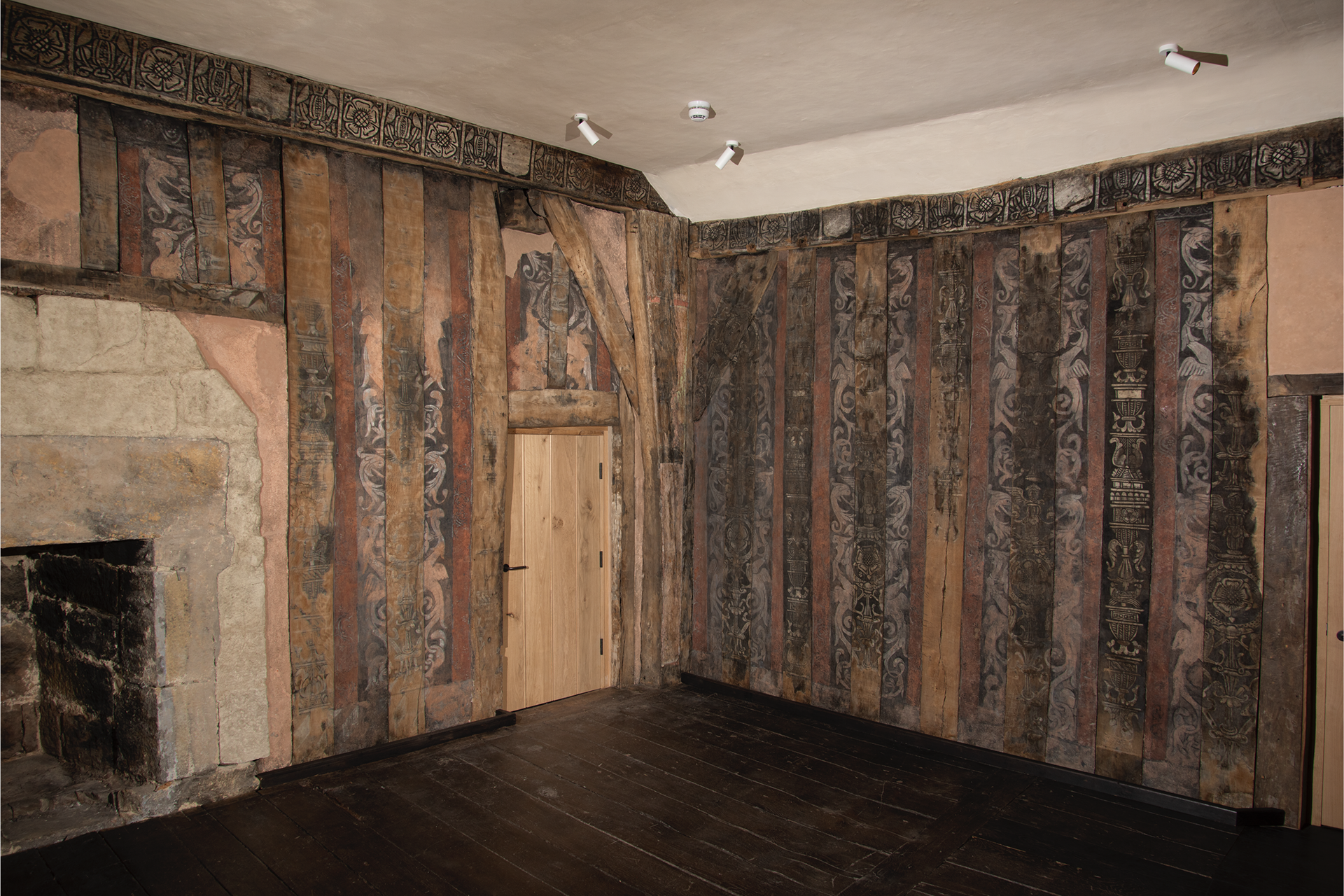 The Painted Room after conservation