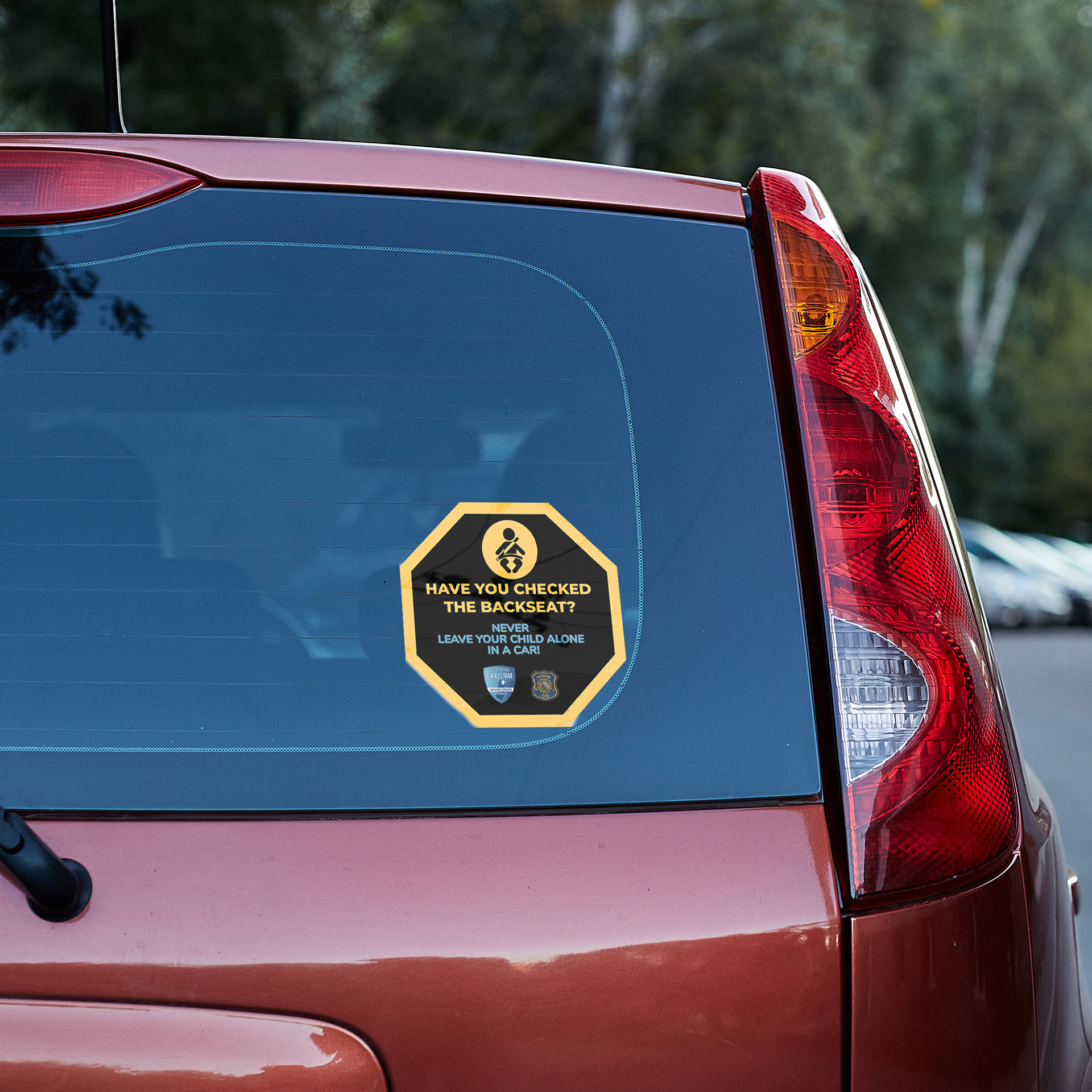 Car Magnets/Decals