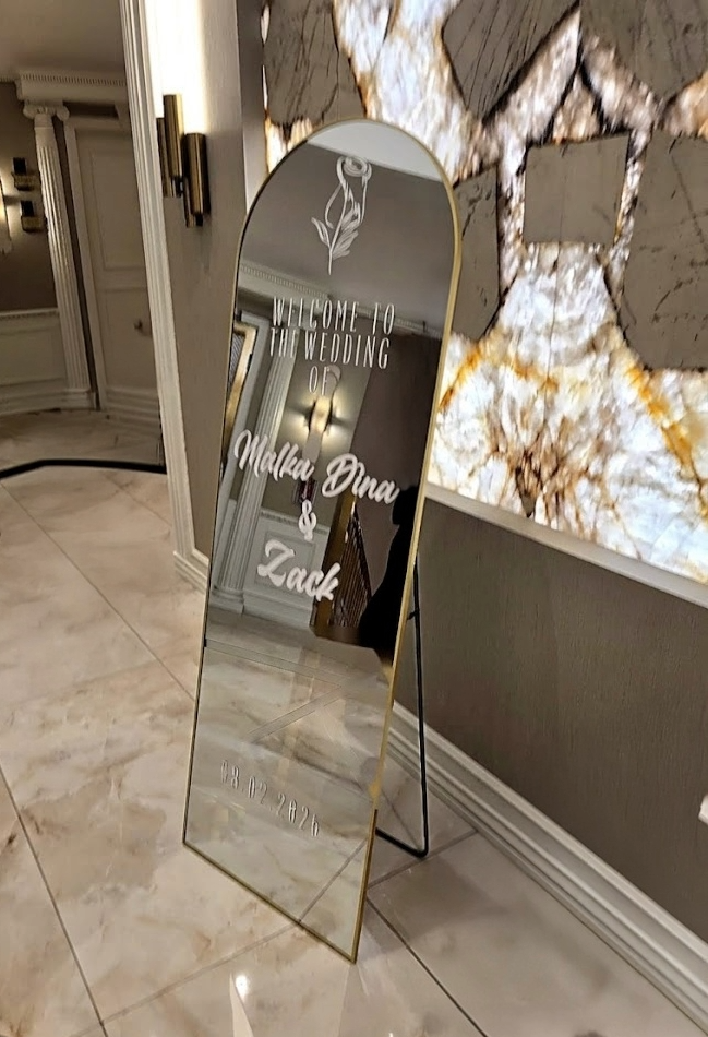 Customized Mirror