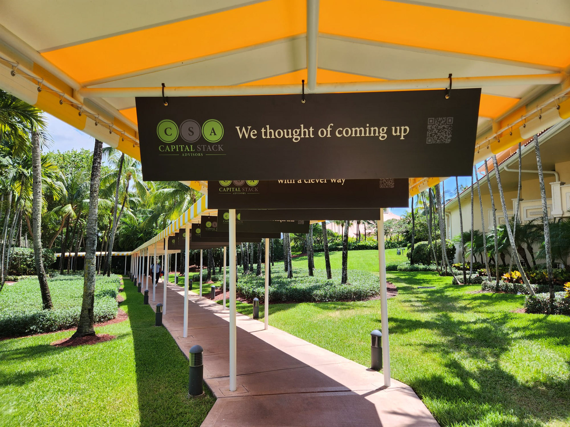 Business Expo Banner Flags