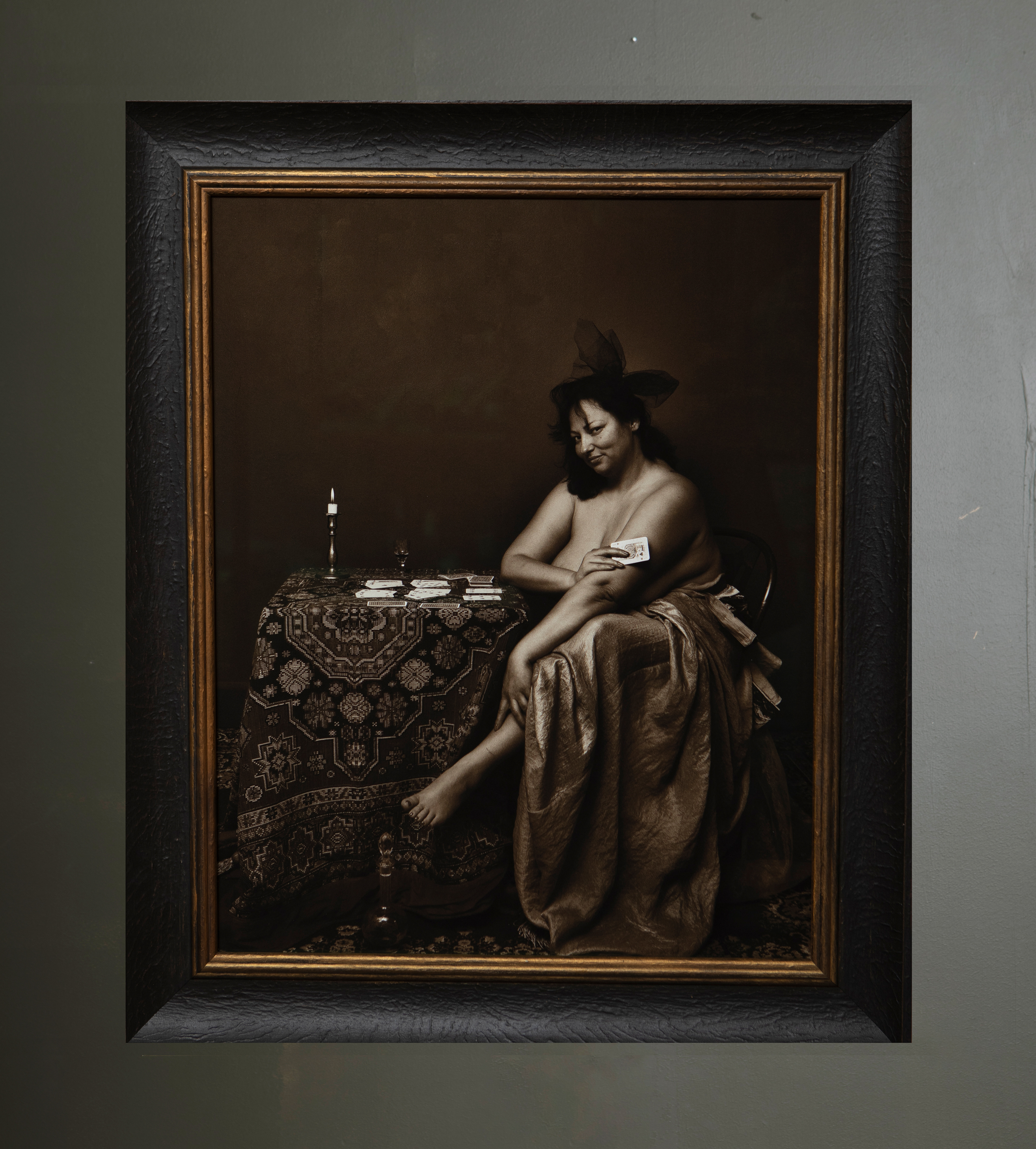 "The Fortune-teller", 2020, Digital Print on Paper, 55.5x67 cm
