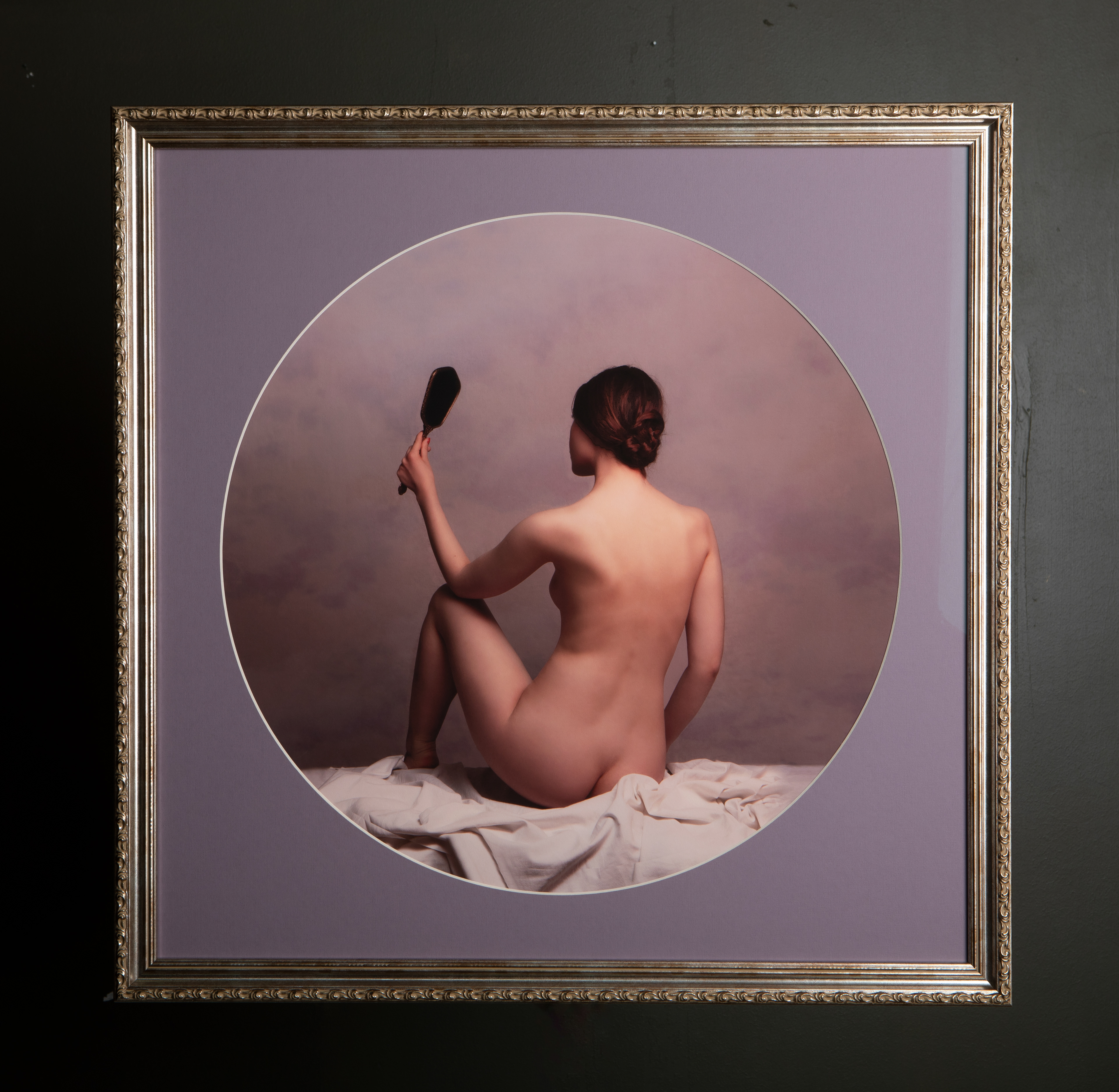 Triptych "Morning of a Woman", 2020, Digital Print on Paper, 66x66 cm
