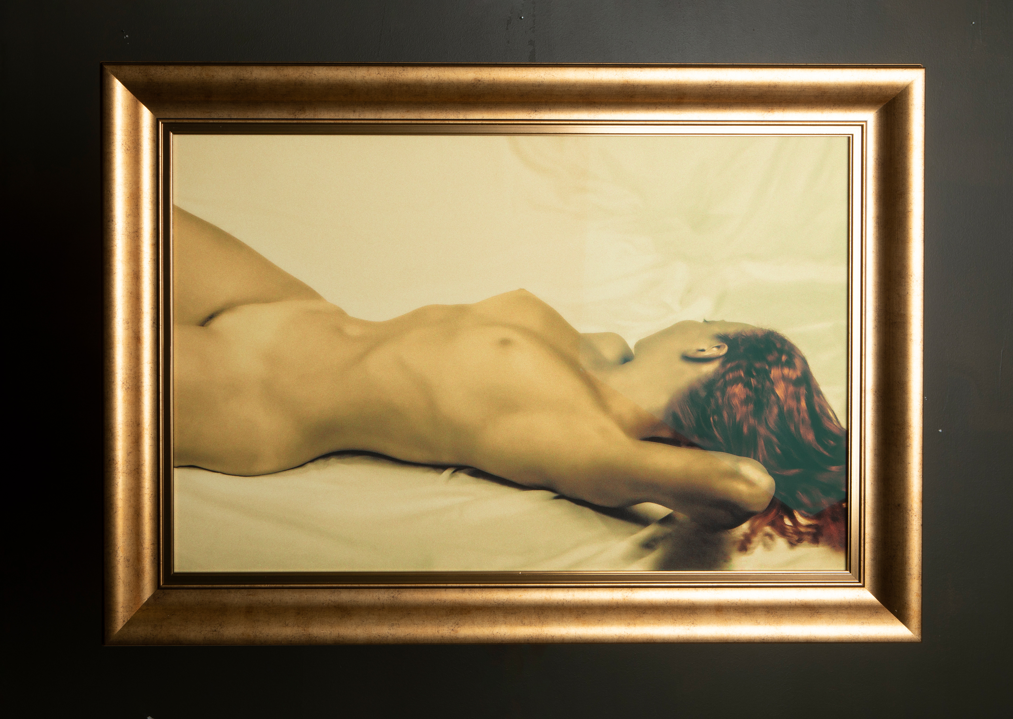 "Resting Woman", 2021, Digital Print on Paper, 90.5x64 cm