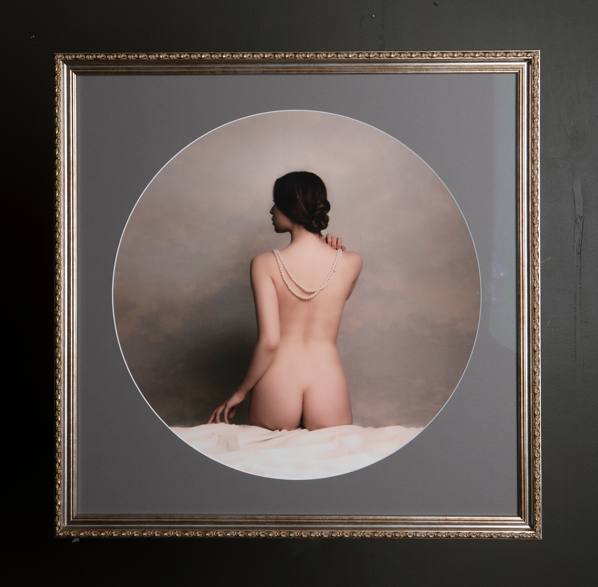 Triptych "Morning of a Woman", 2020, Digital Print on Paper, 66x66 cm