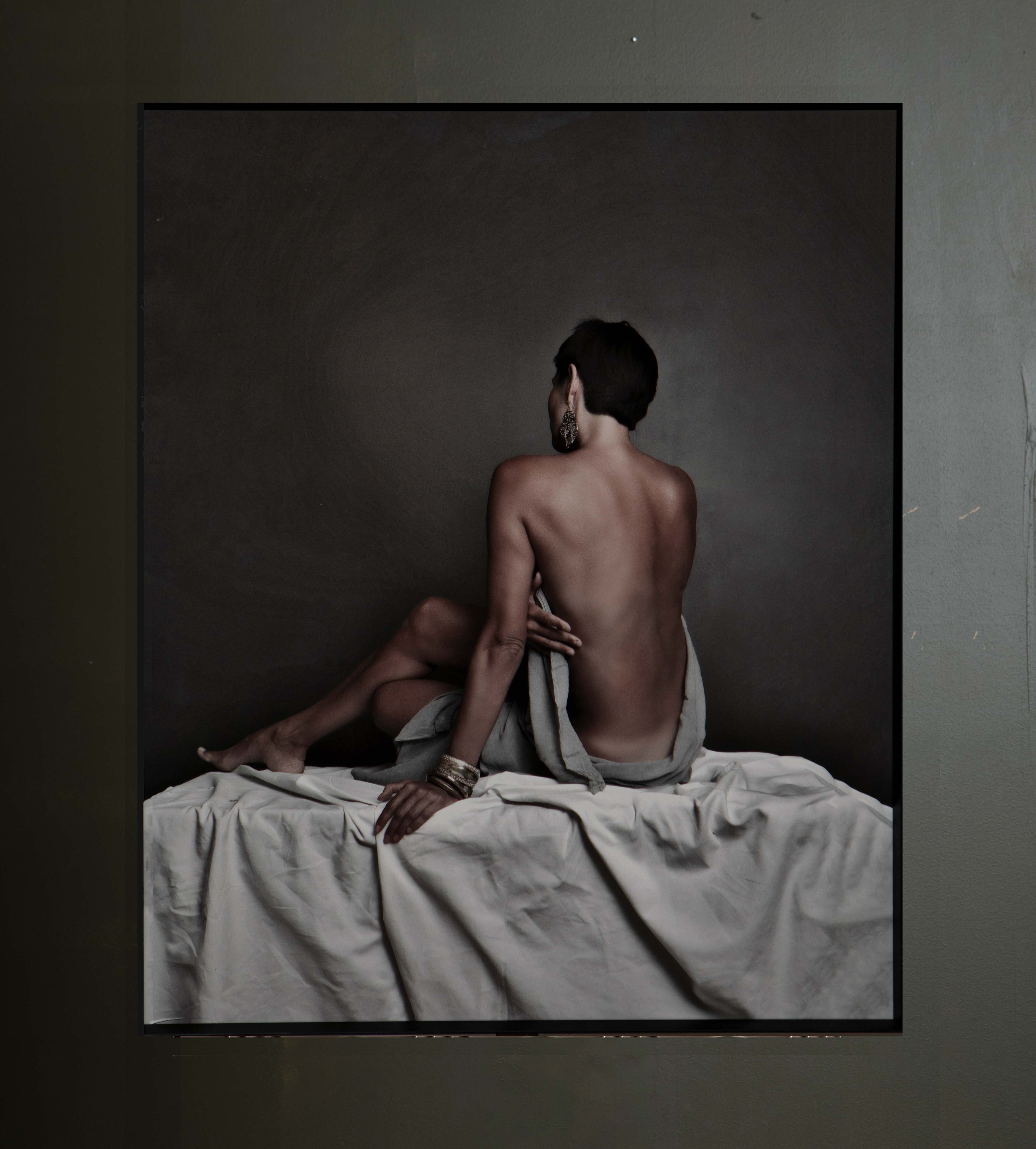 "Morning of a woman", 2019, Digital Print on Paper, 45x54.5 cm