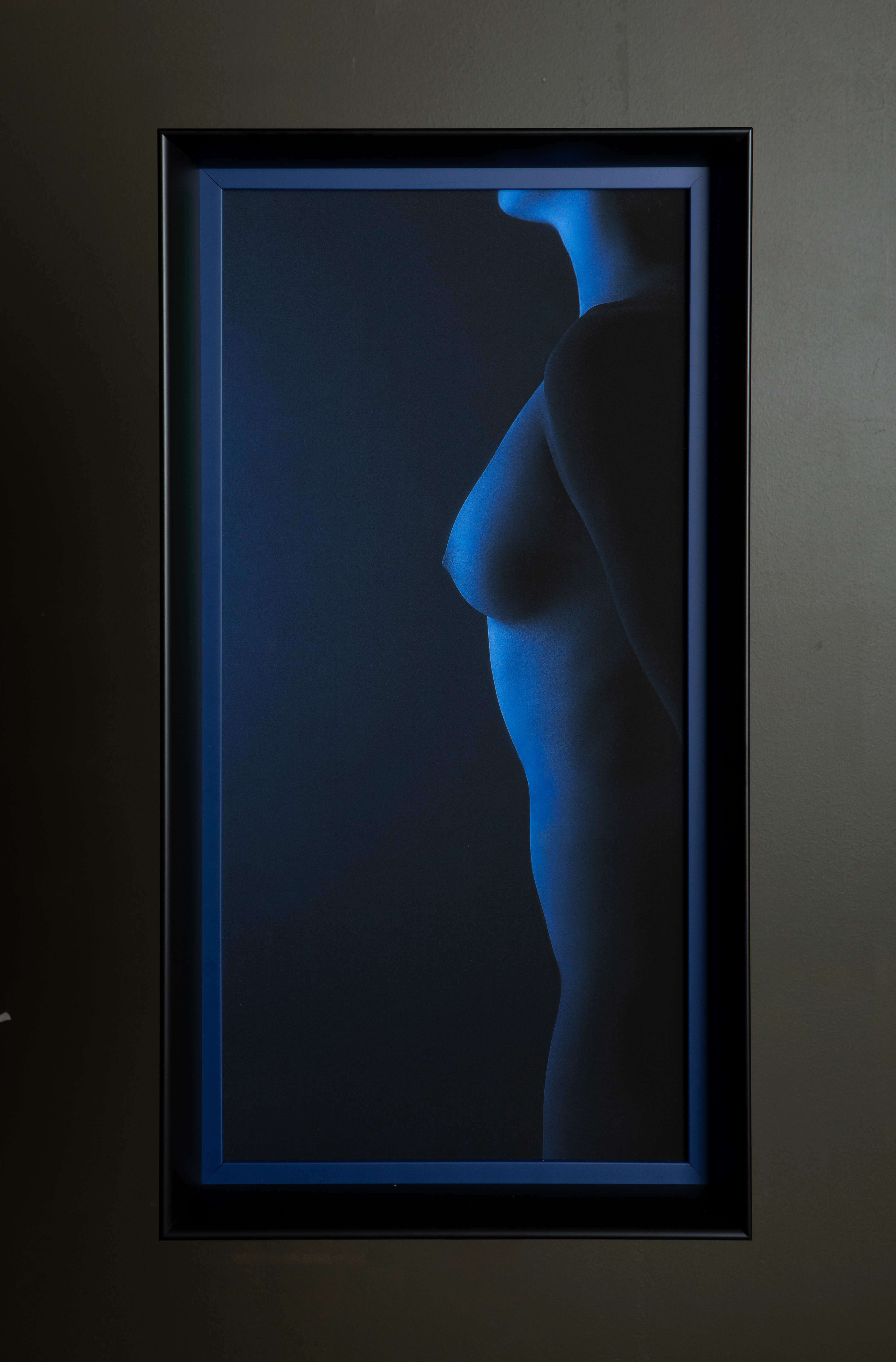 "Night Glow", 2019, Digital Print on Paper, 30.5x64.5 cm
