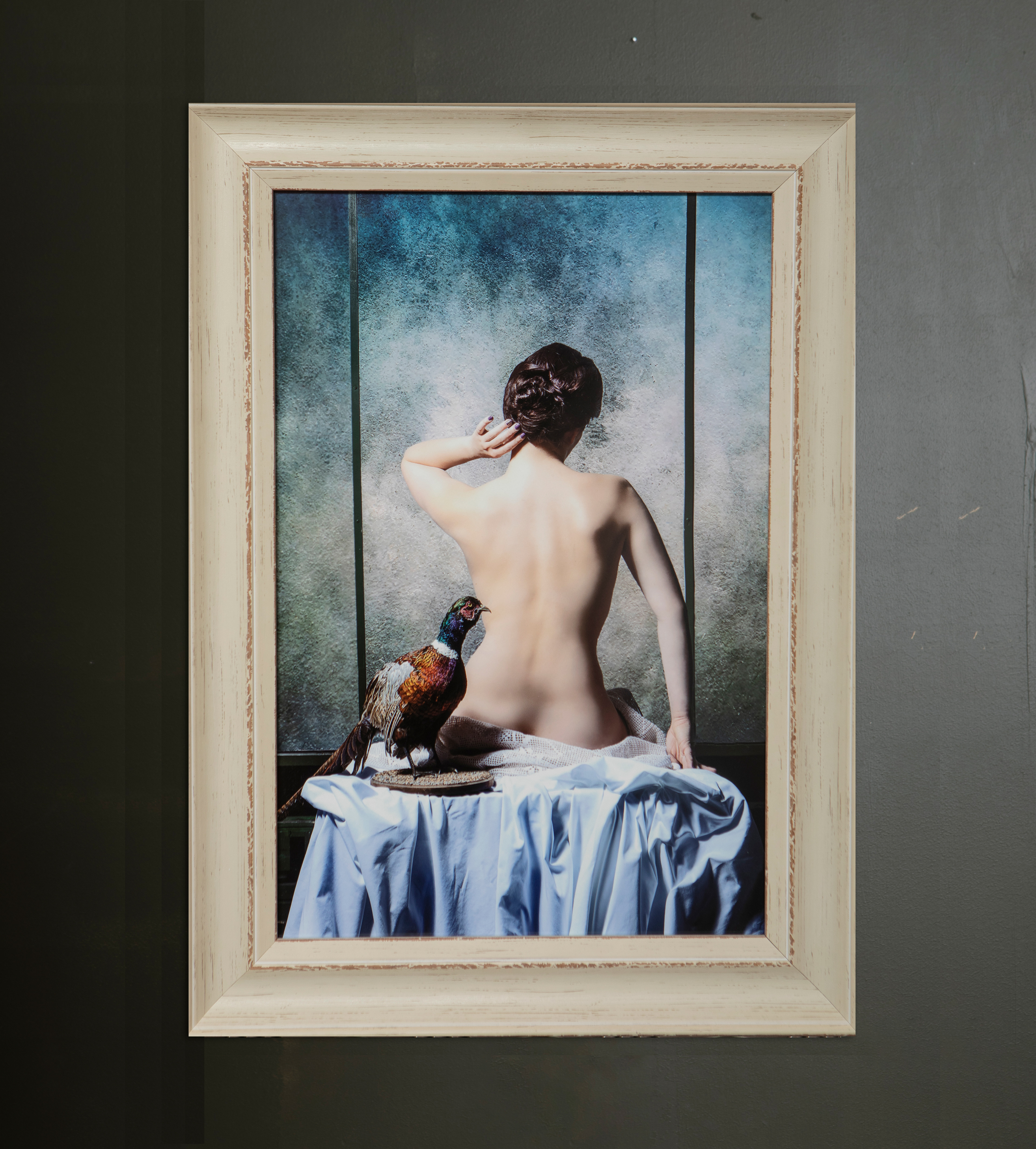 "Morning with the Pheasant", 2018, Digital Print on Paper, 38x52 cm