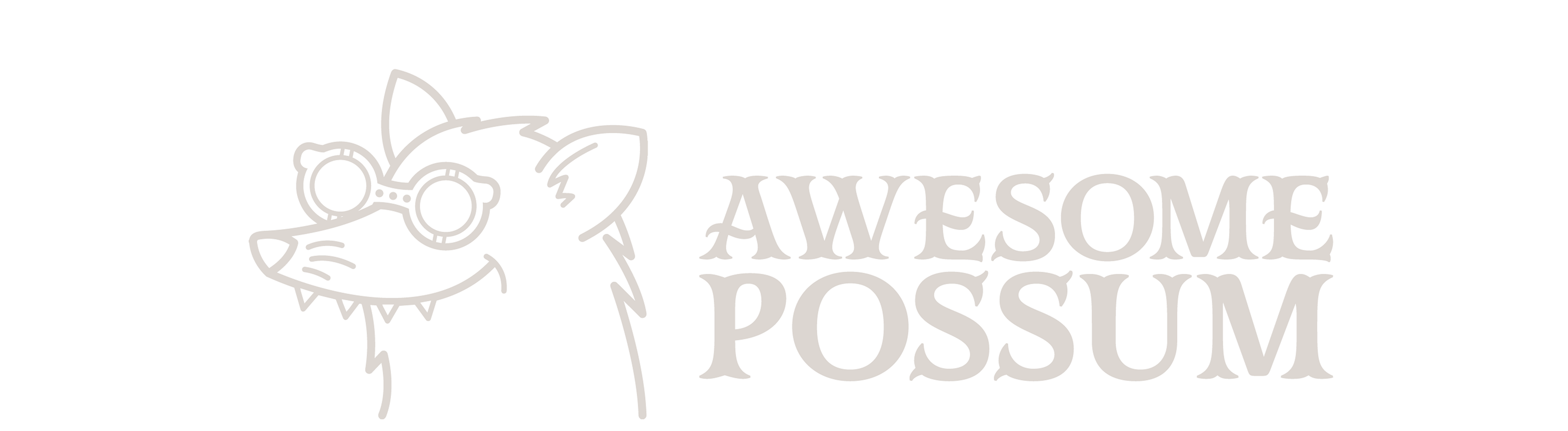 Awesome possum 