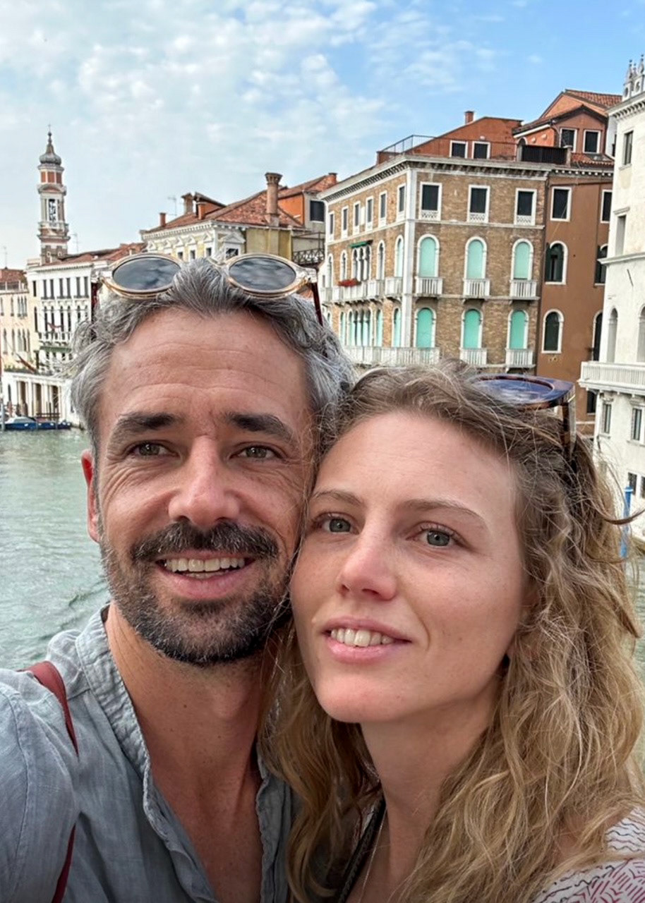Seb & Elena in Venice