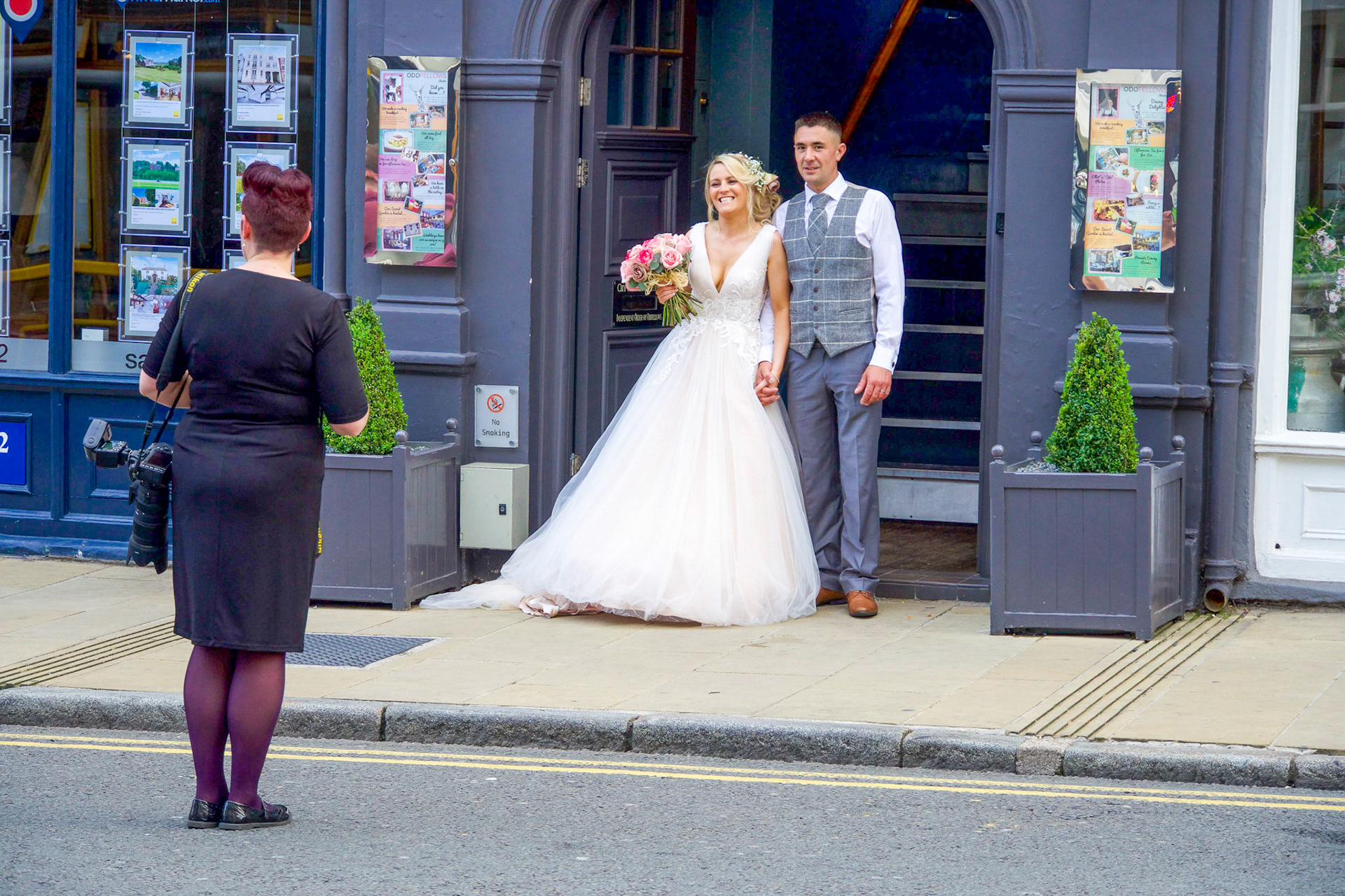 Hey - you're not our snapper!