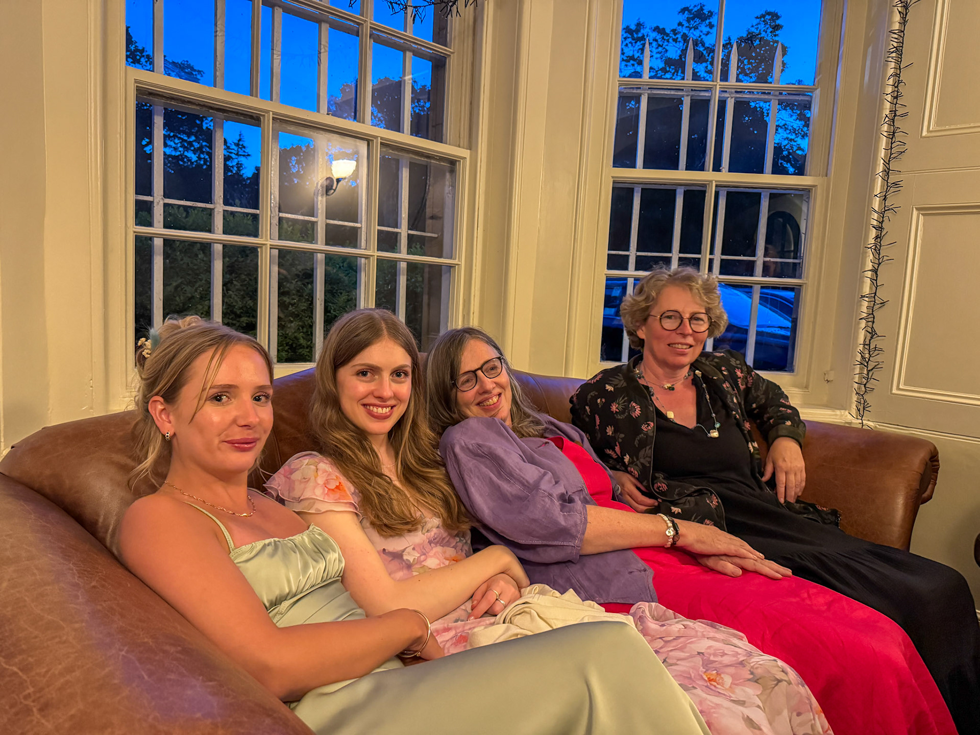 Seb&Lyns Wedding Grace, Alice, Fiona and Susie