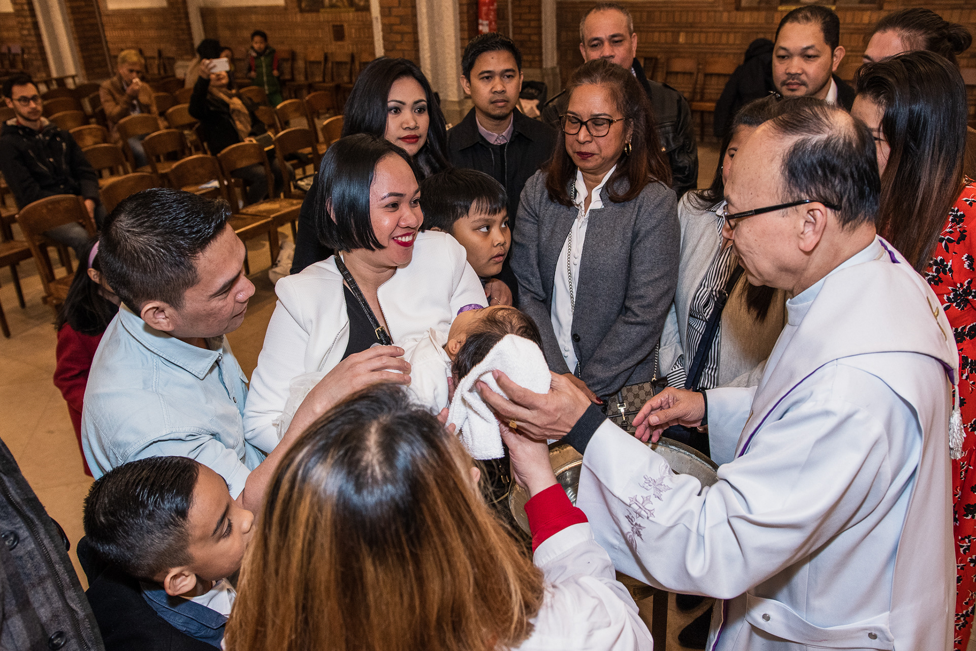 Raje's Baptism and 1st Birthday 