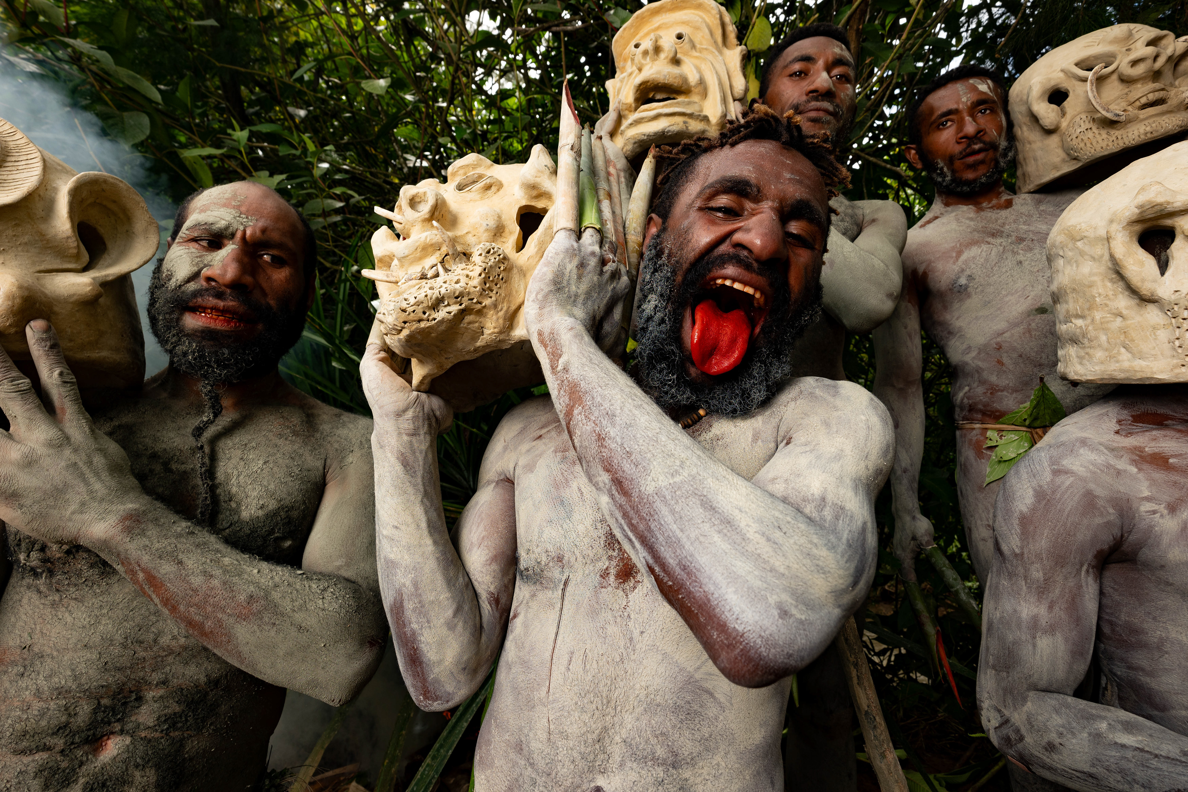 Asaro Mudmen, Goroka