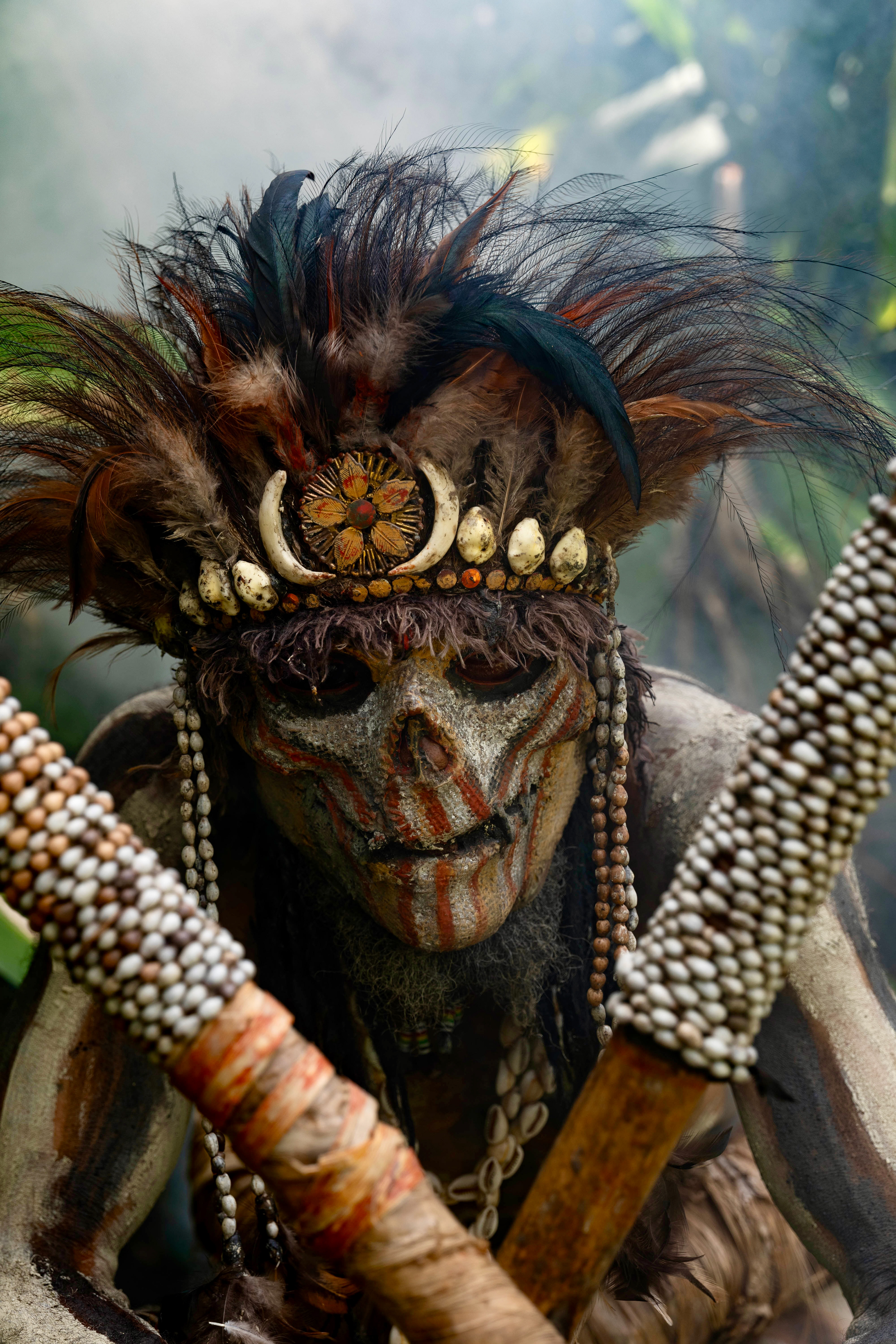 "Moko Moko Dance" Asaro