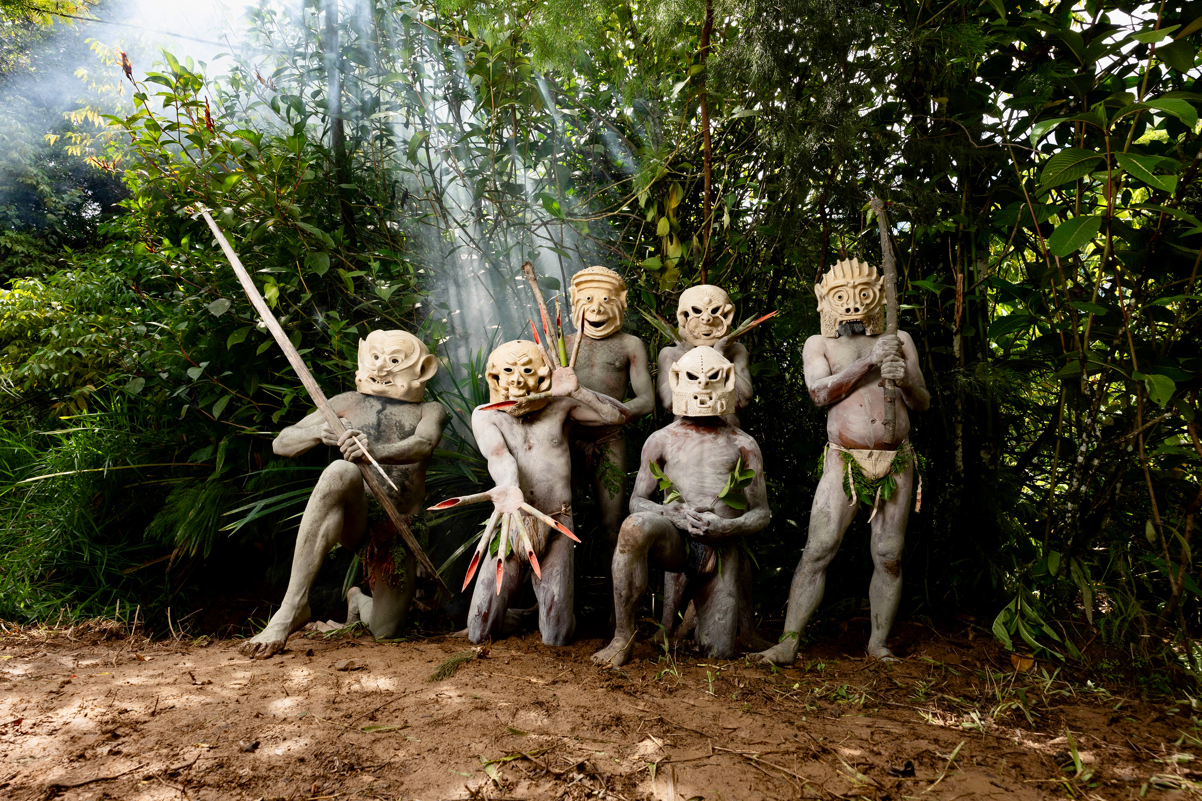 Asaro Mudmen, Goroka